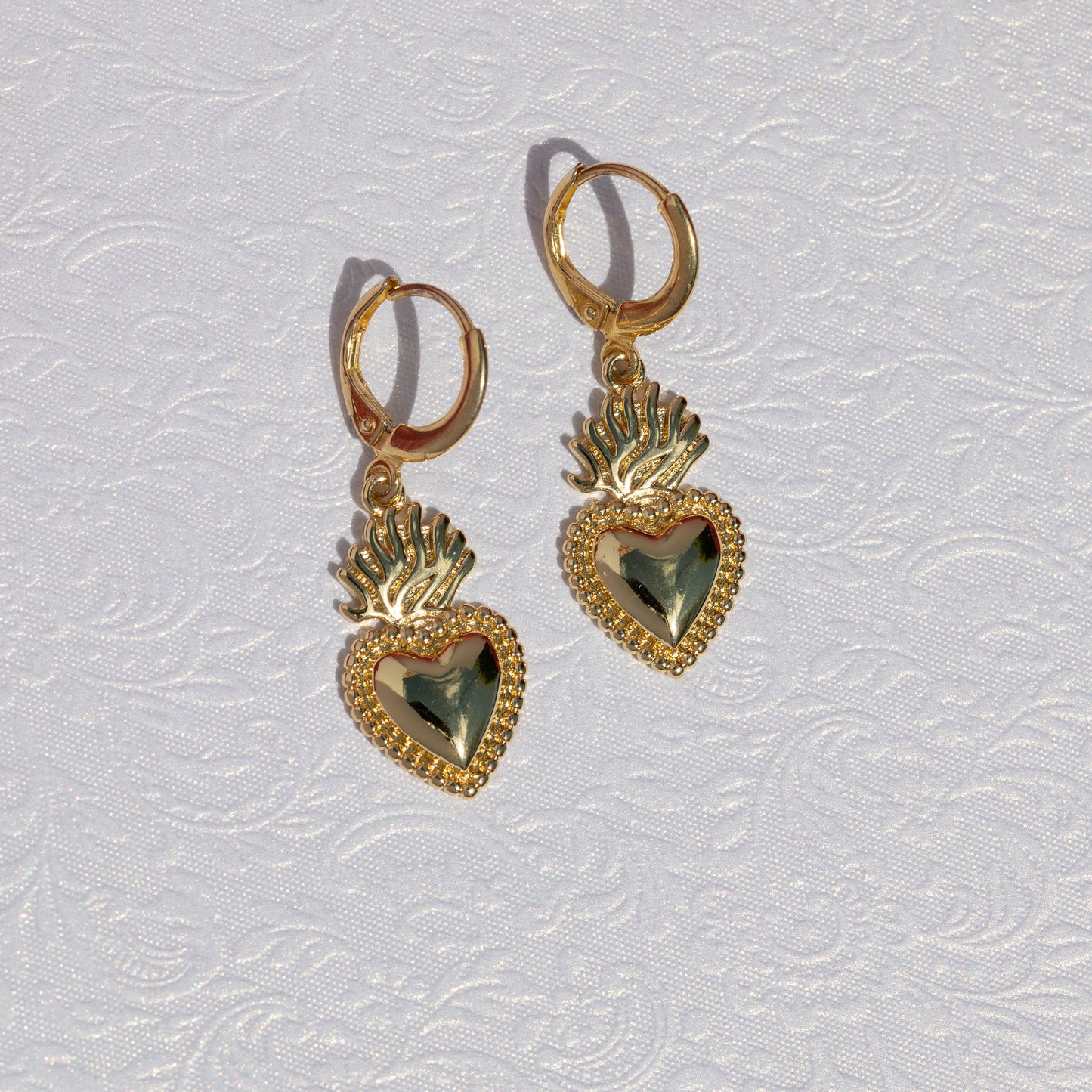 Conjunto de joyas del Sagrado Corazón