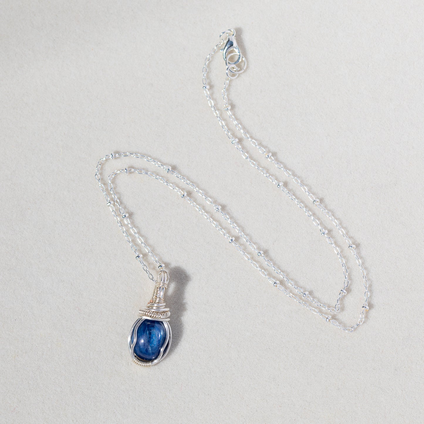 Kyanite Mini Pendant