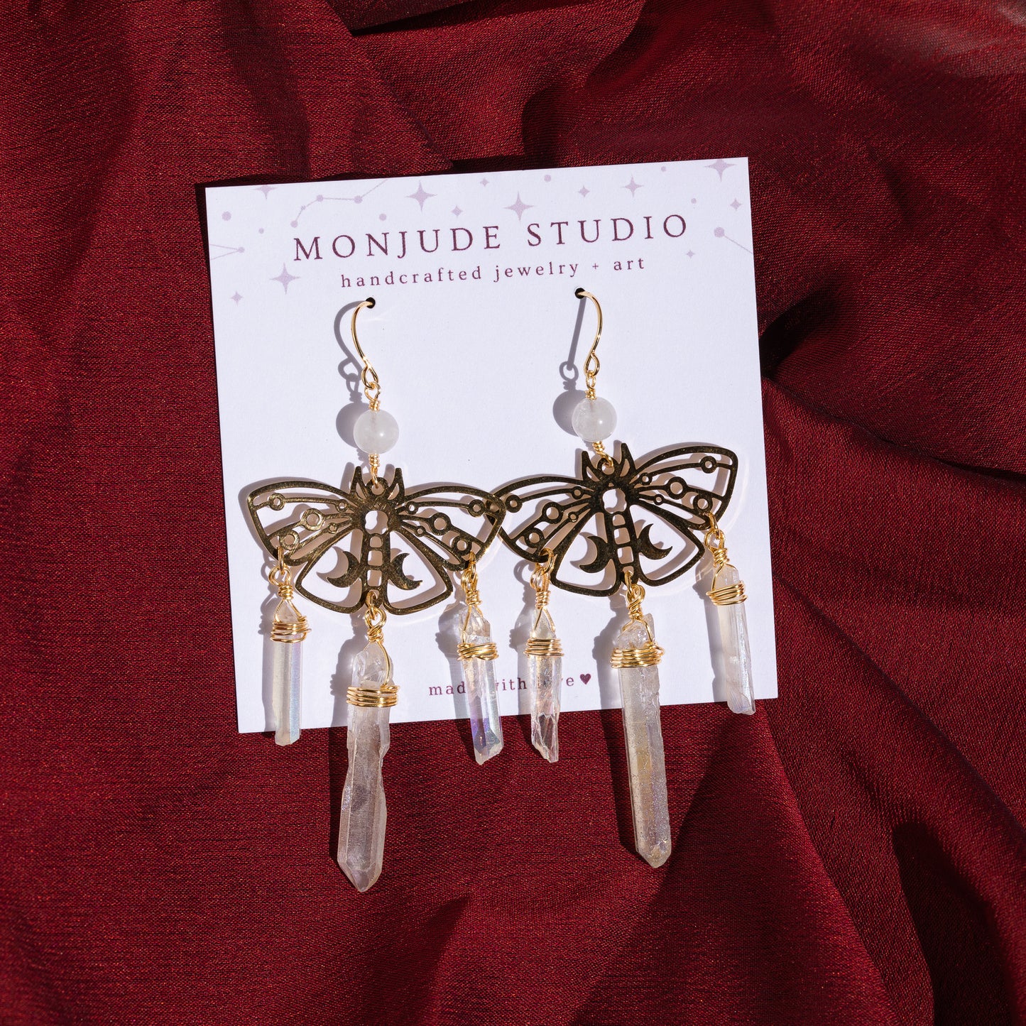Crystal Lunar Moths
