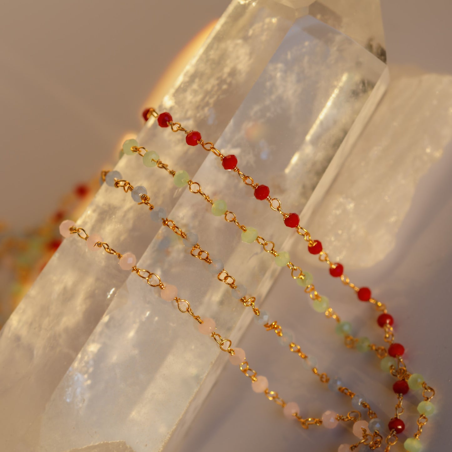 Quartz Princess Necklace