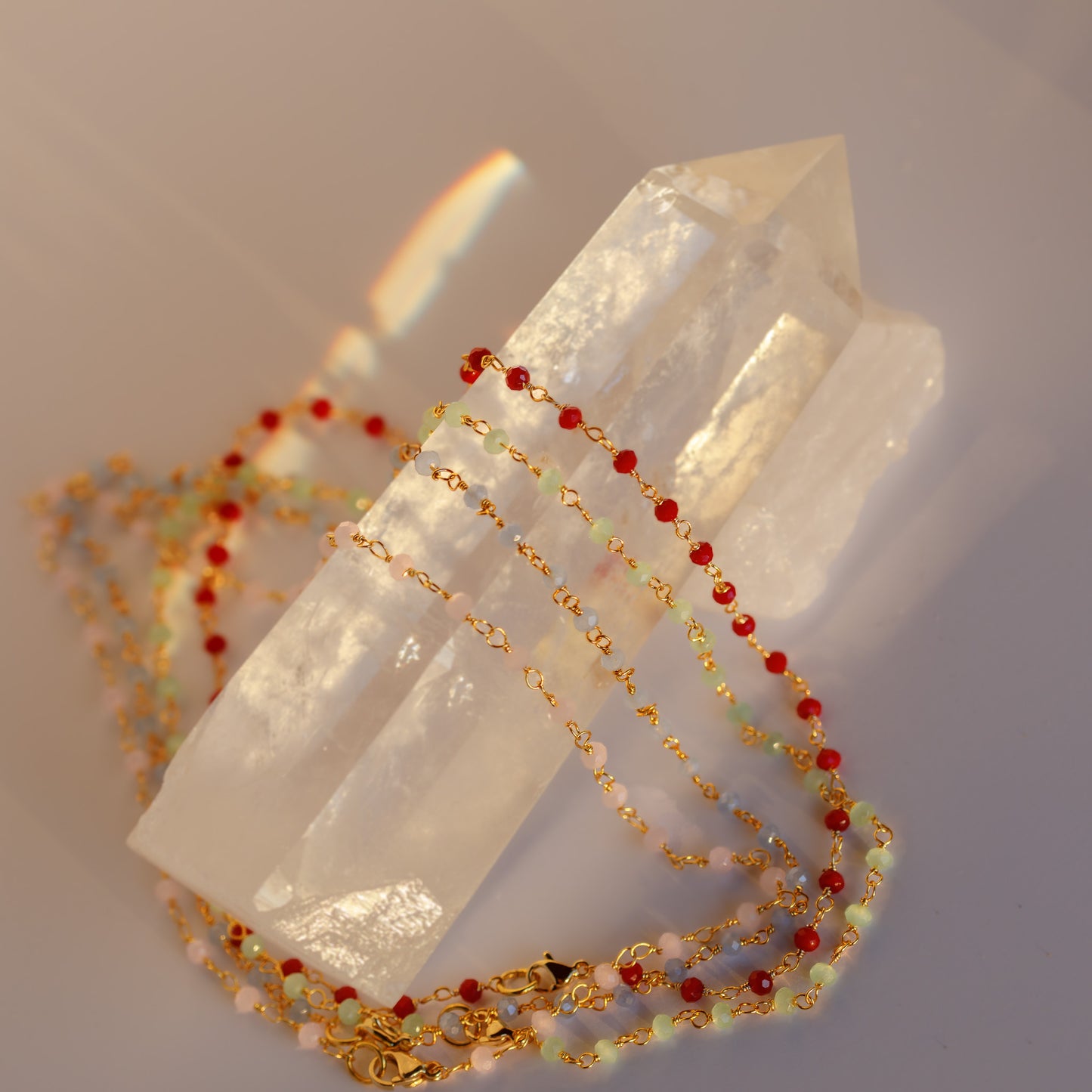 Quartz Princess Necklace