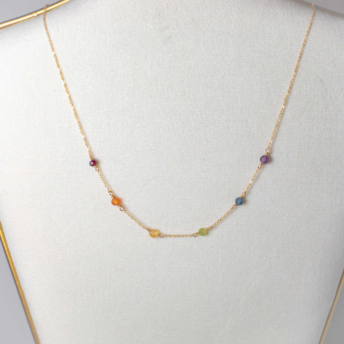 Signature Birthstone Necklace