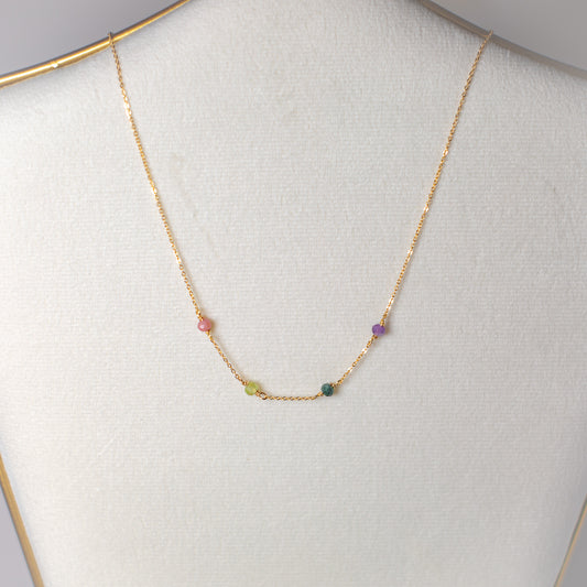 Signature Birthstone Necklace