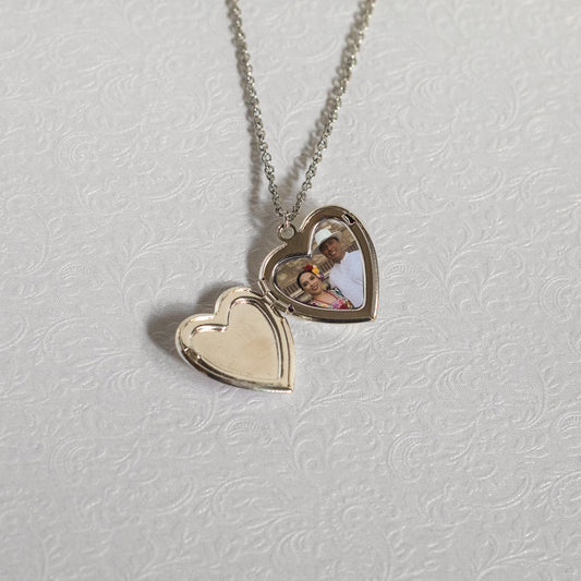 Pressed Botanical Photo Lockets