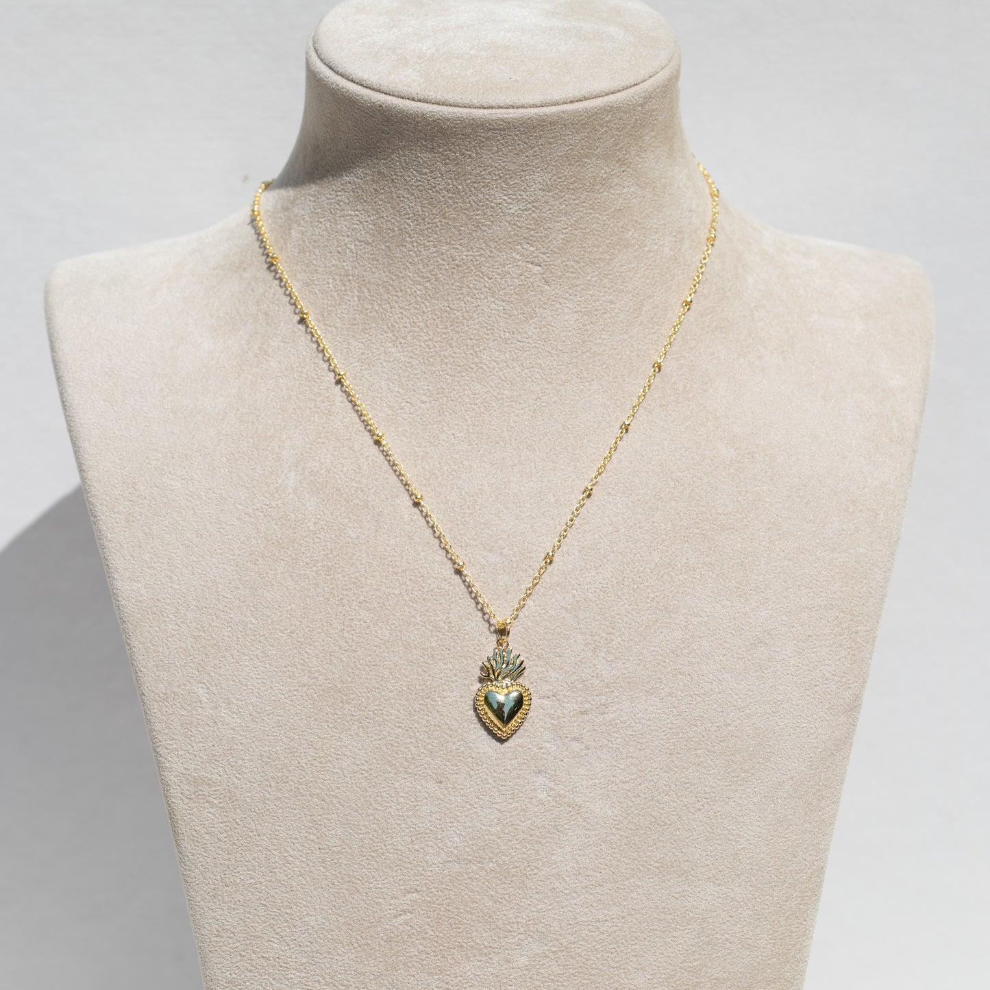 Sacred Heart Necklace
