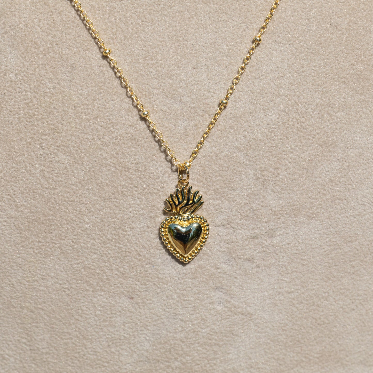 Sacred Heart Necklace