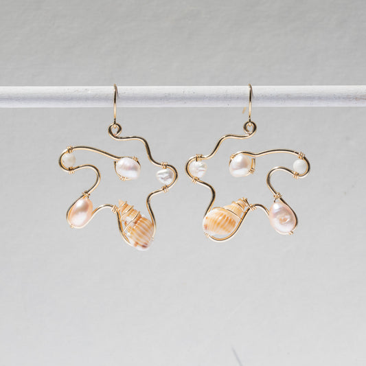 Marine Mist Earrings