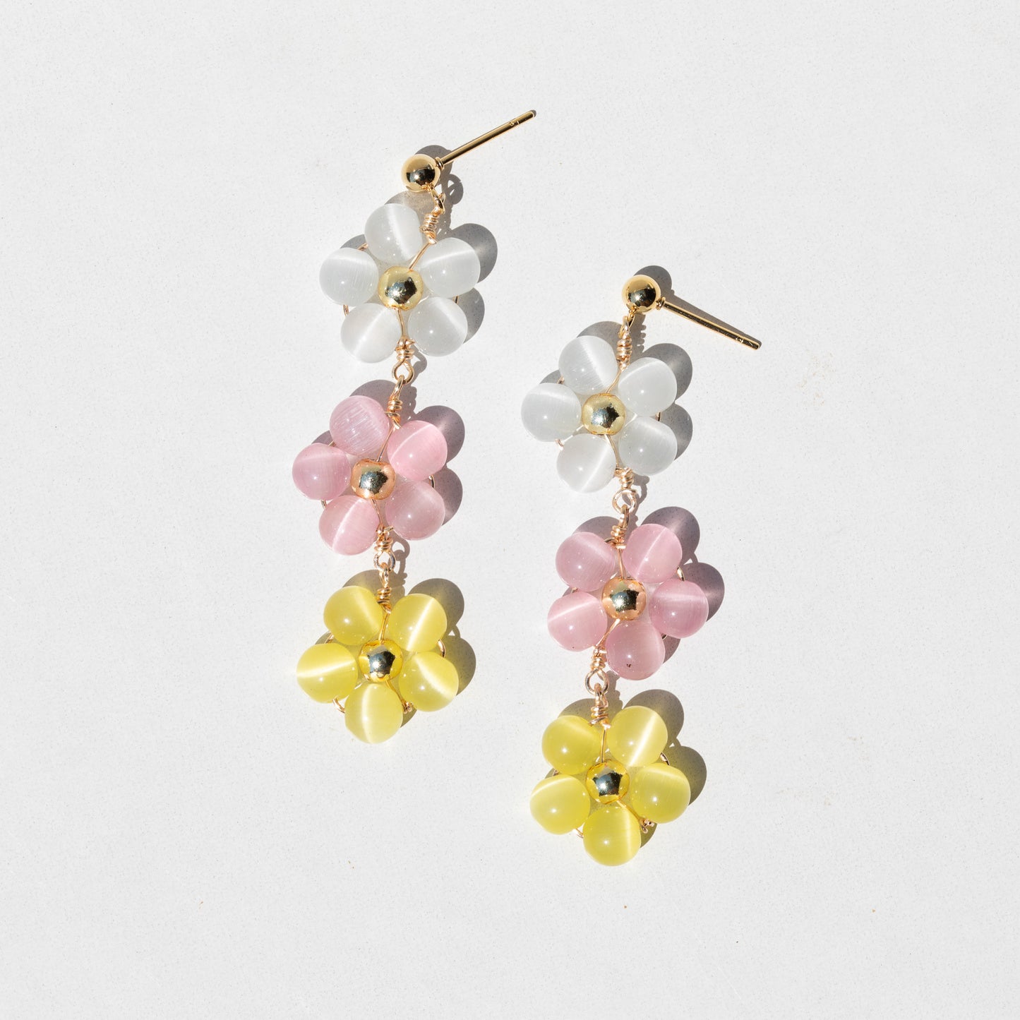 Flores de cristal