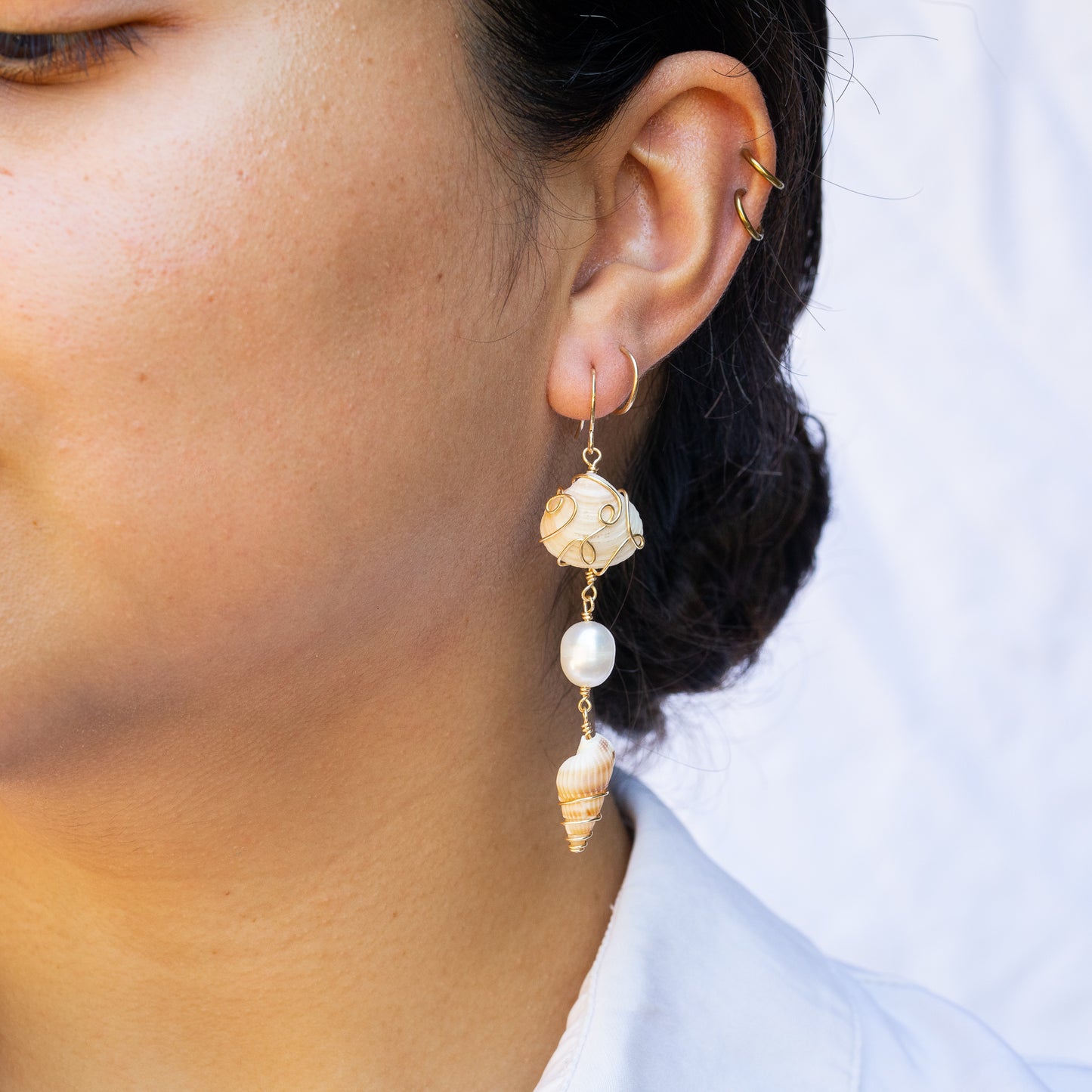 Mermaid's Trove Earrings