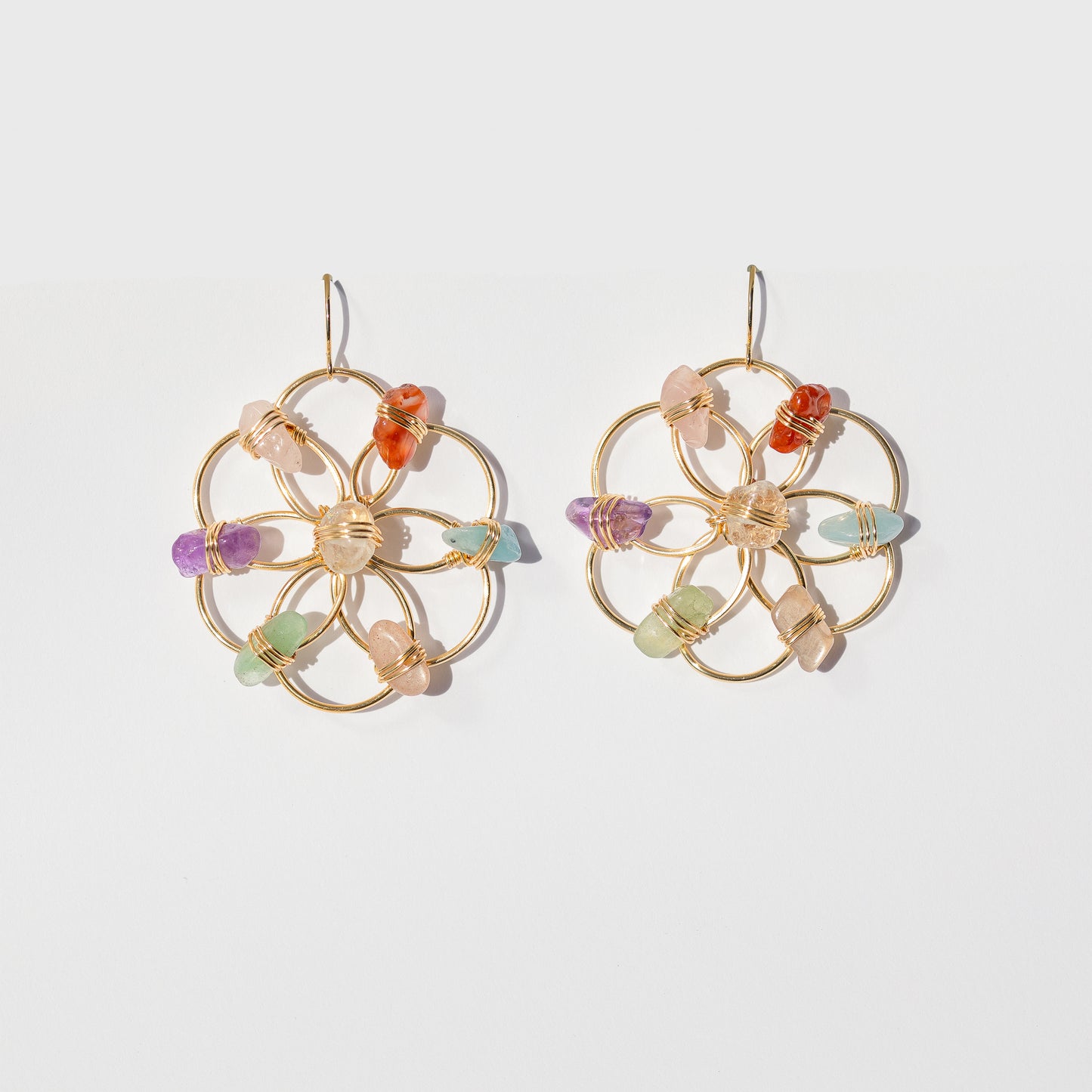 Seed of Life Earrings