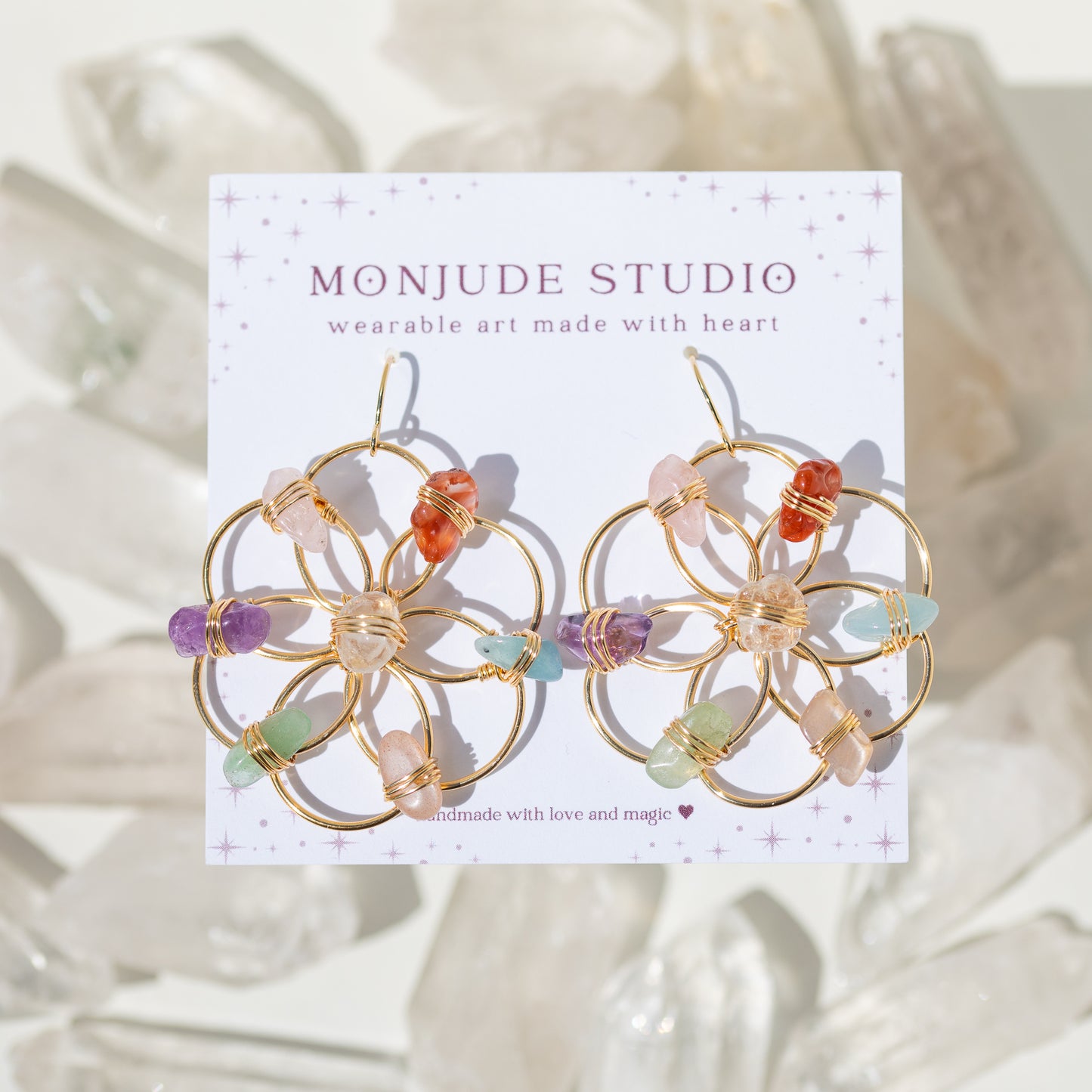 Seed of Life Earrings