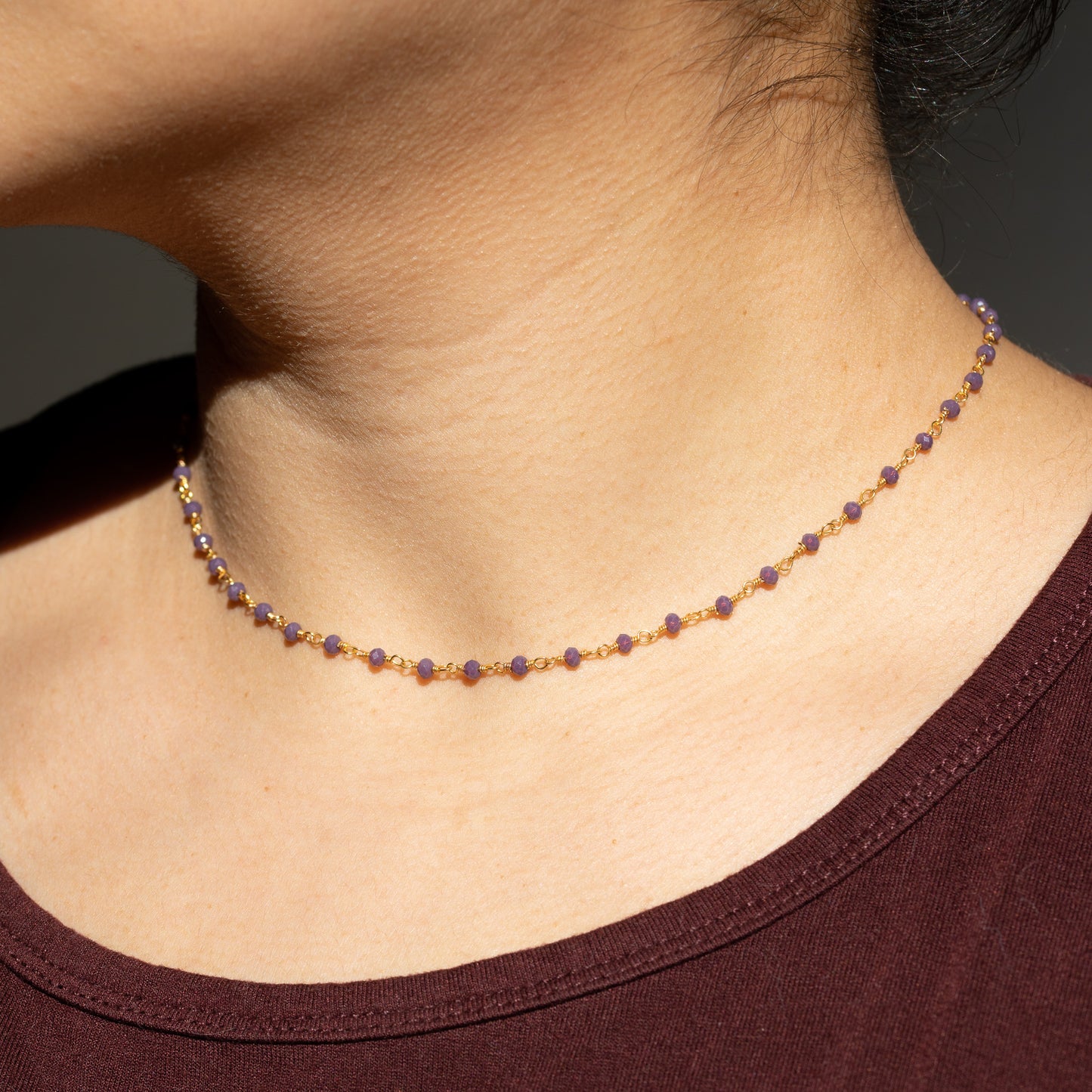 Quartz Princess Necklace