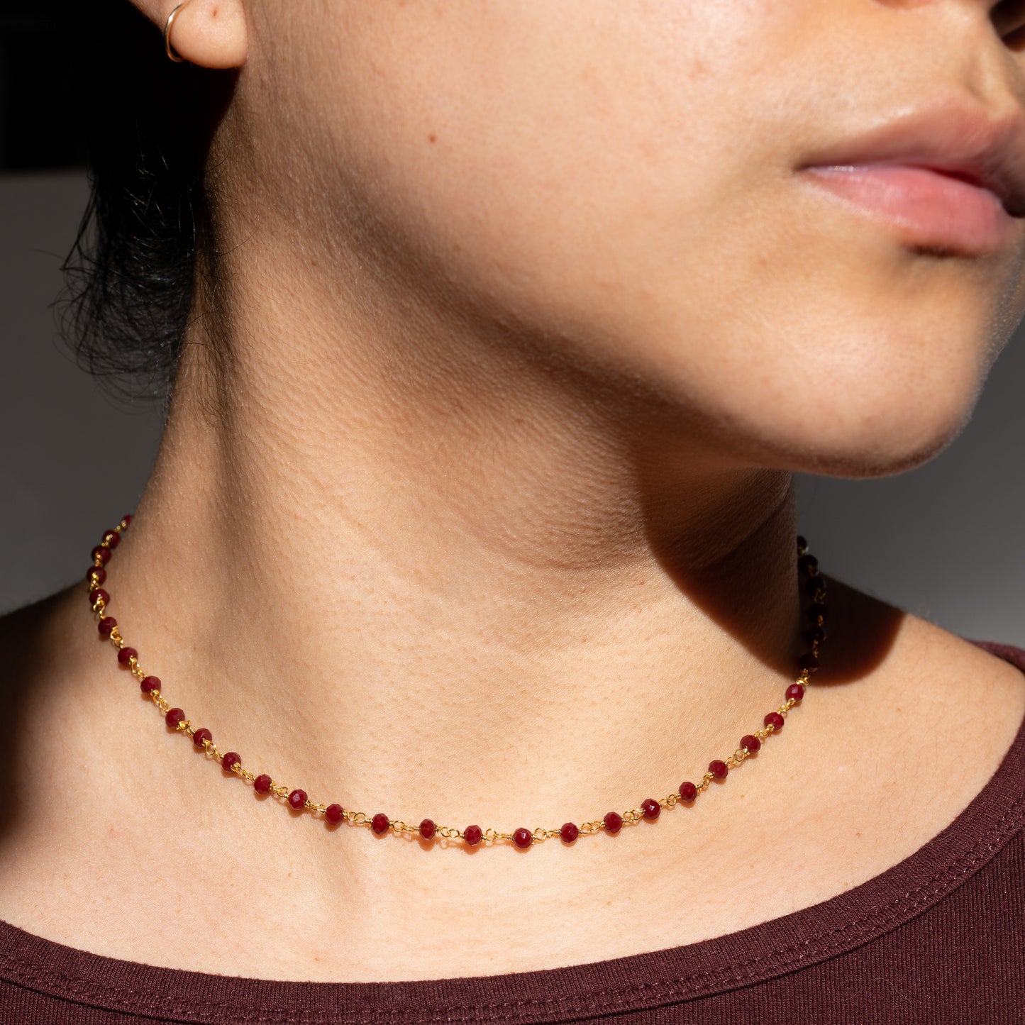 Quartz Princess Necklace