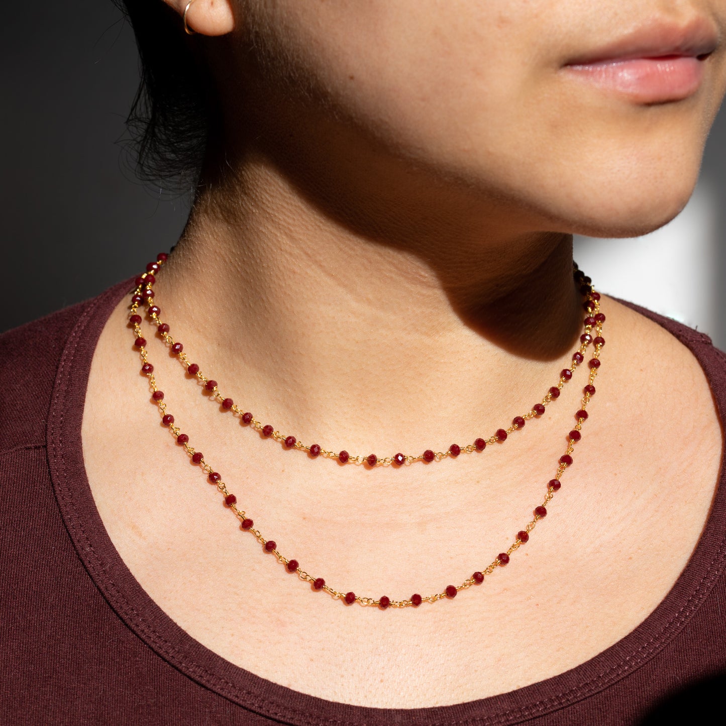 Quartz Princess Necklace