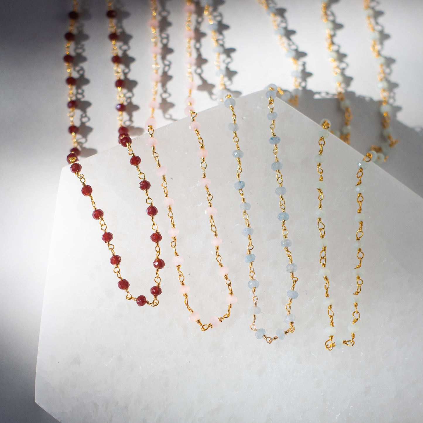 Quartz Princess Necklace