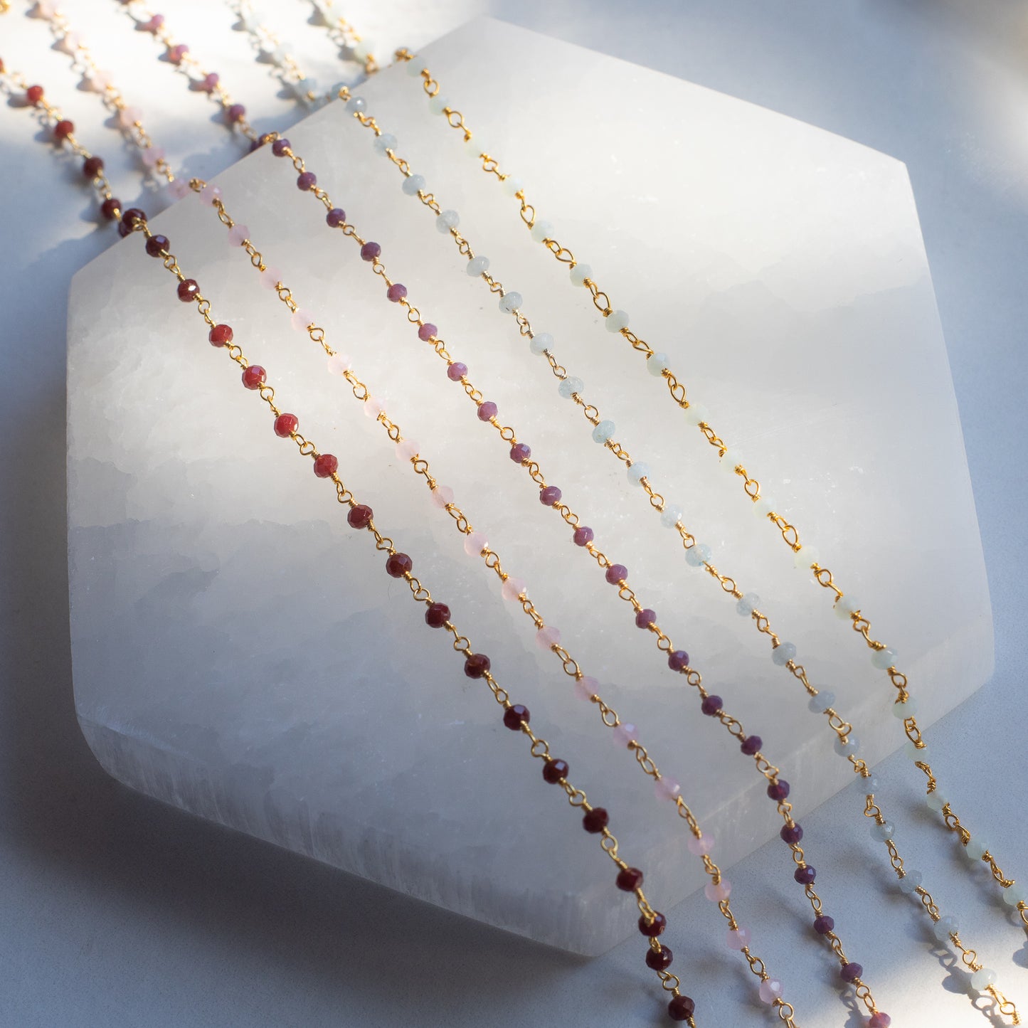 Quartz Princess Necklace