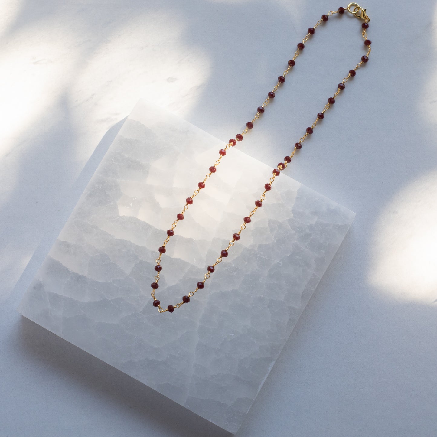 Quartz Princess Necklace