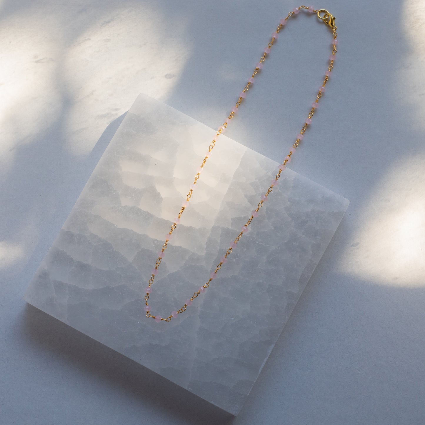 Quartz Princess Necklace