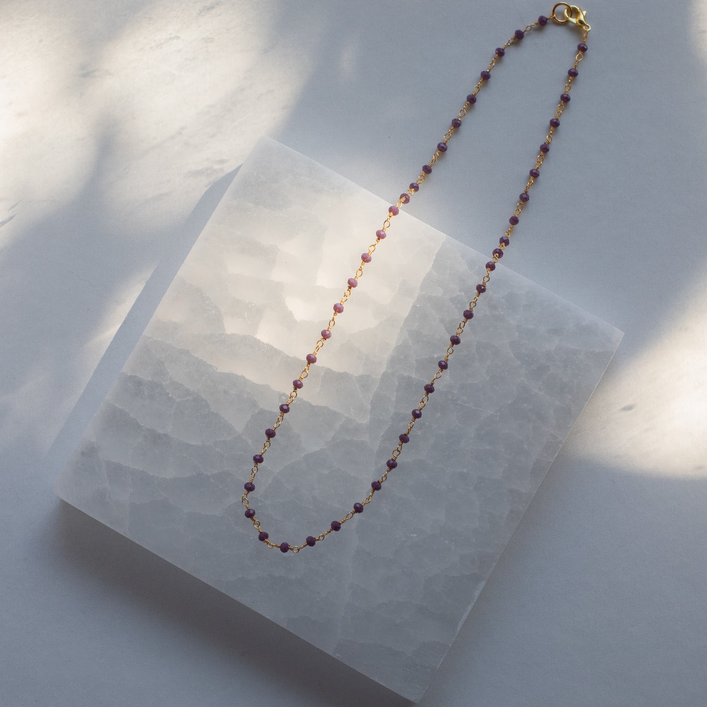 Quartz Princess Necklace