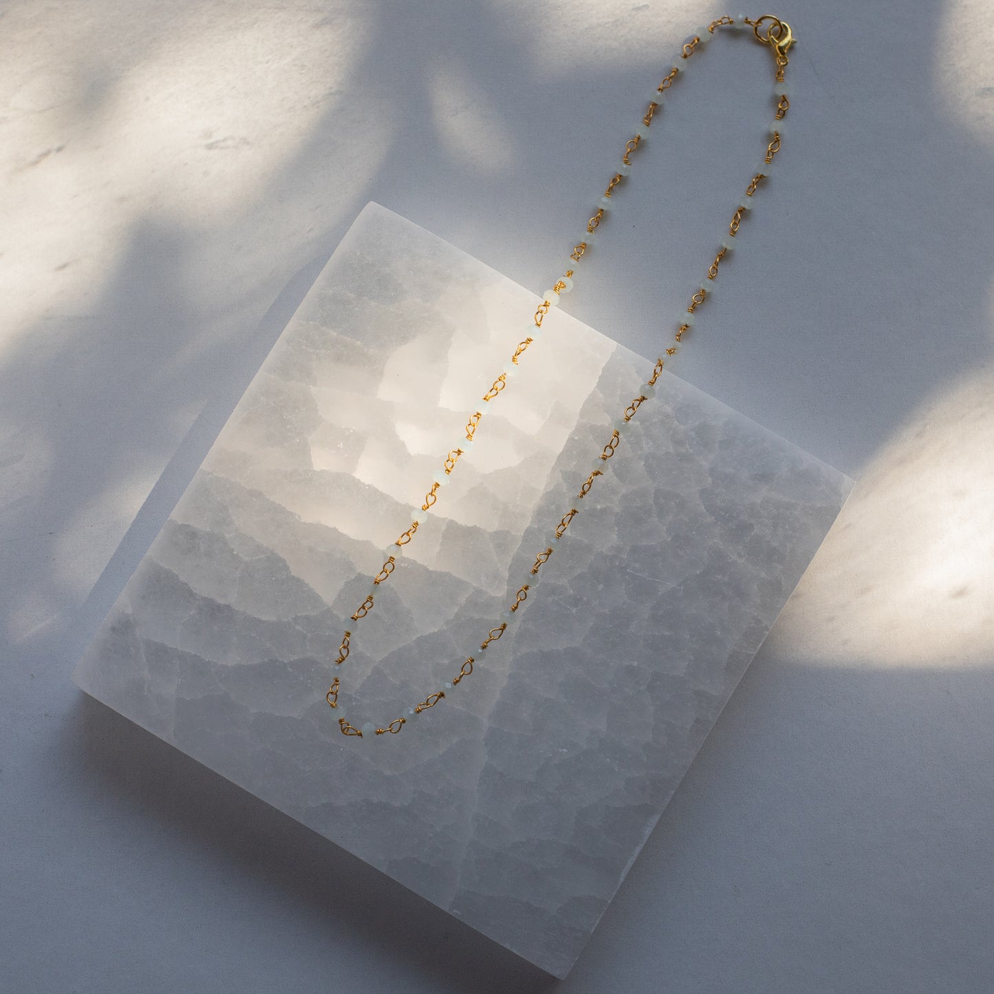 Quartz Princess Necklace