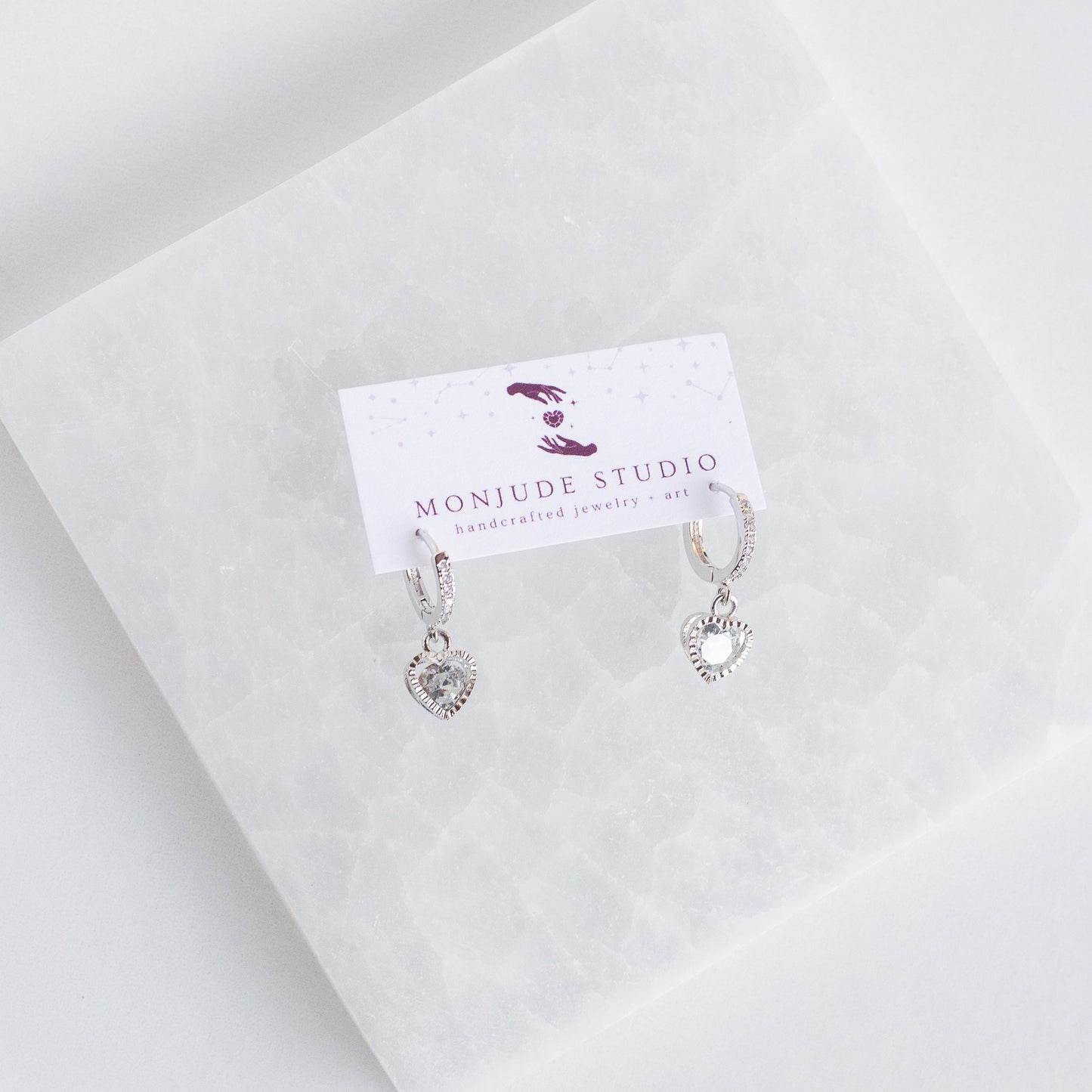 Diamond Hearts Huggies