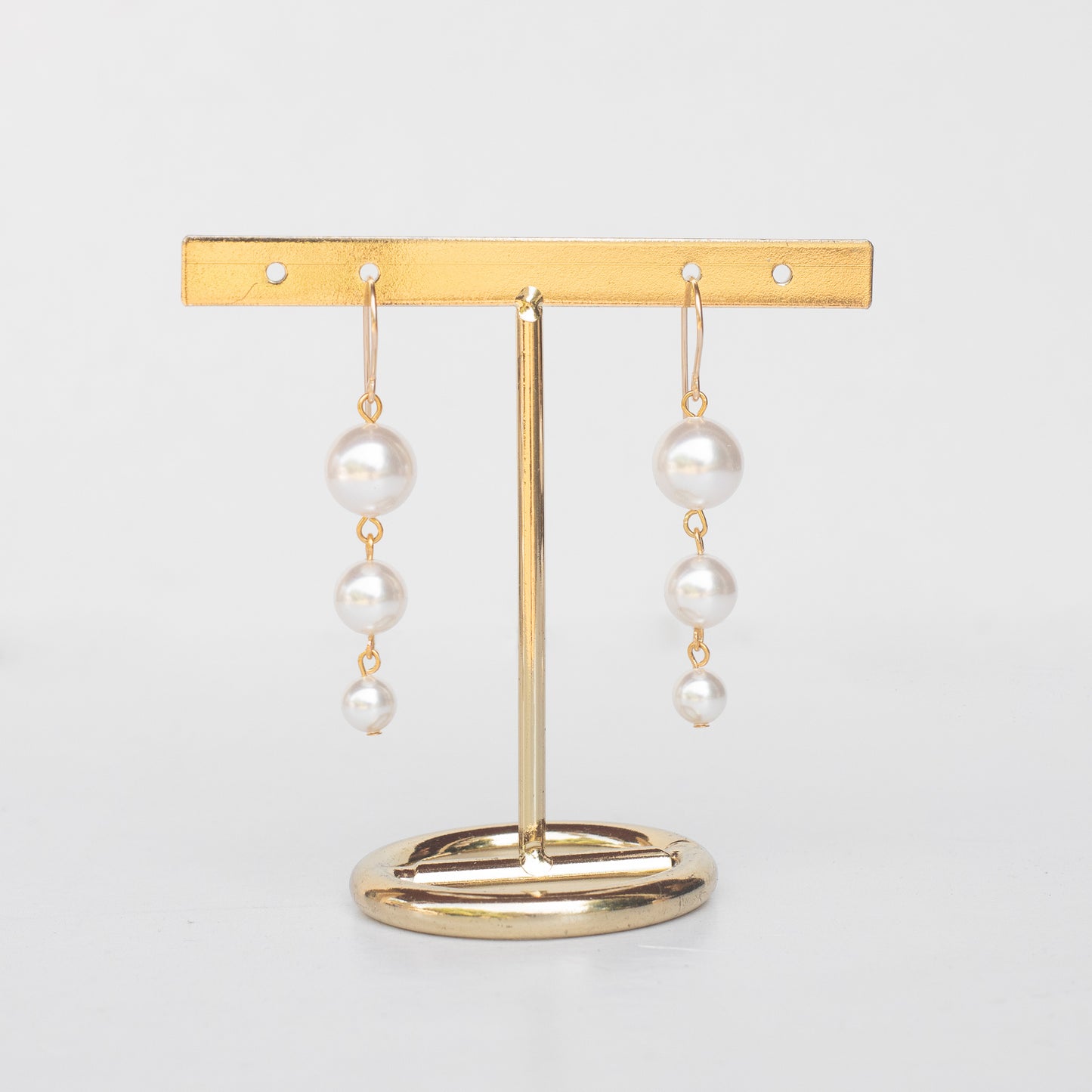 Pearl Ascension Earrings (14k Gold Filled, Swarovski Pearls)