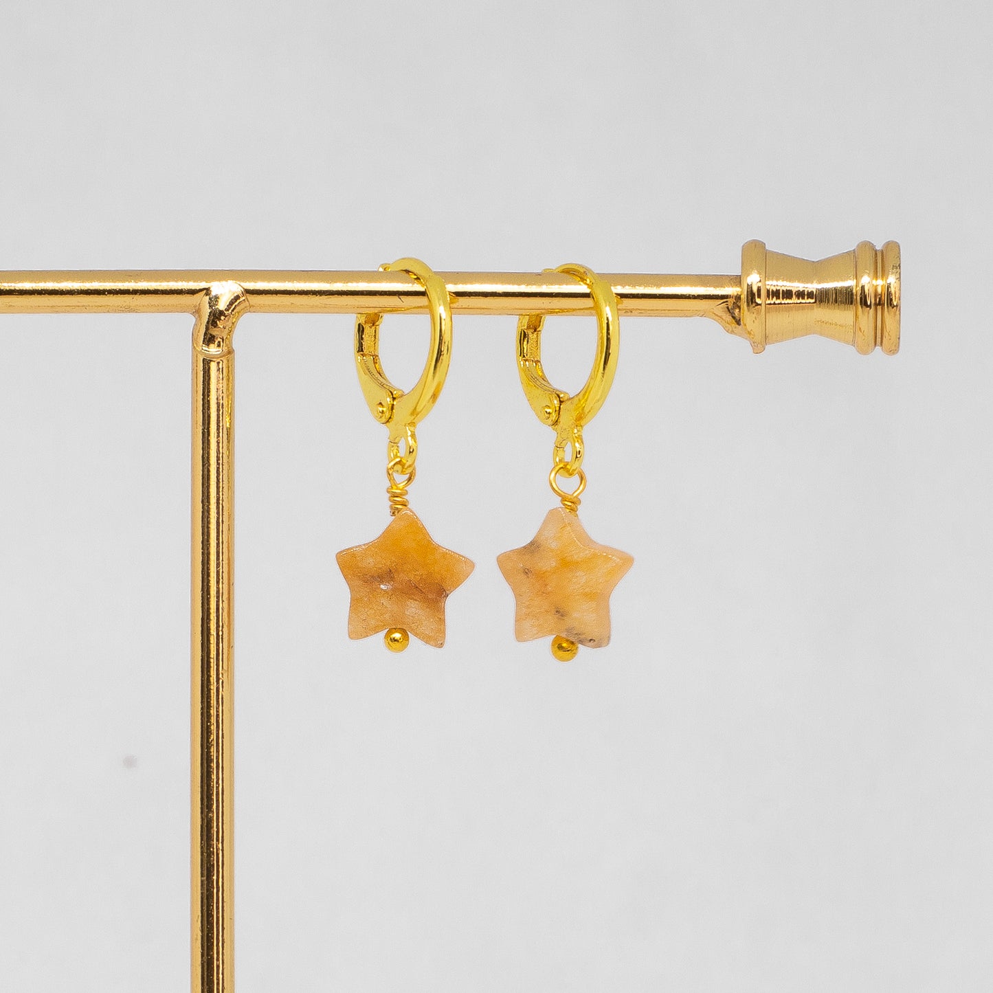 Yellow Agate Star Huggies