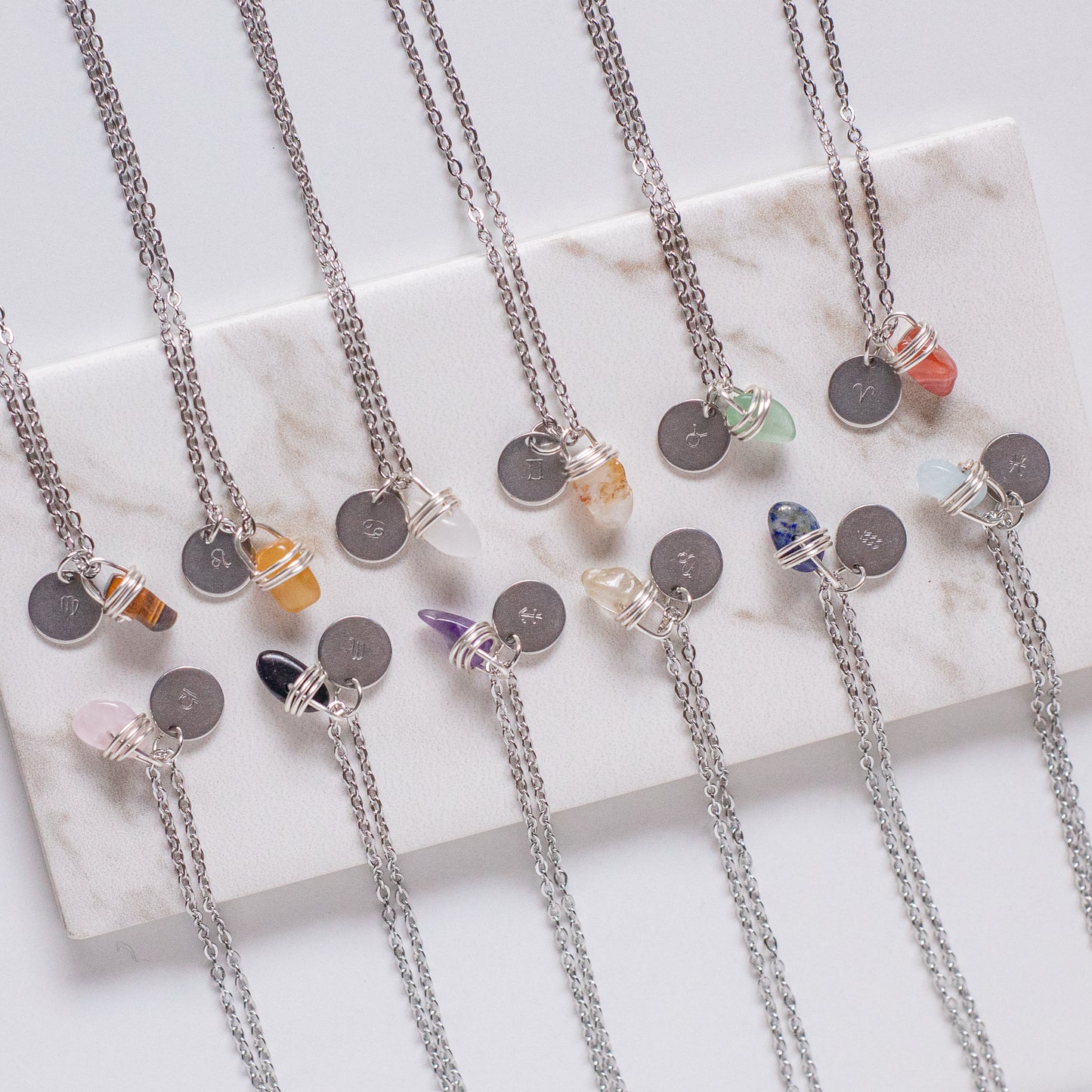 Zodiac Crystal Choker