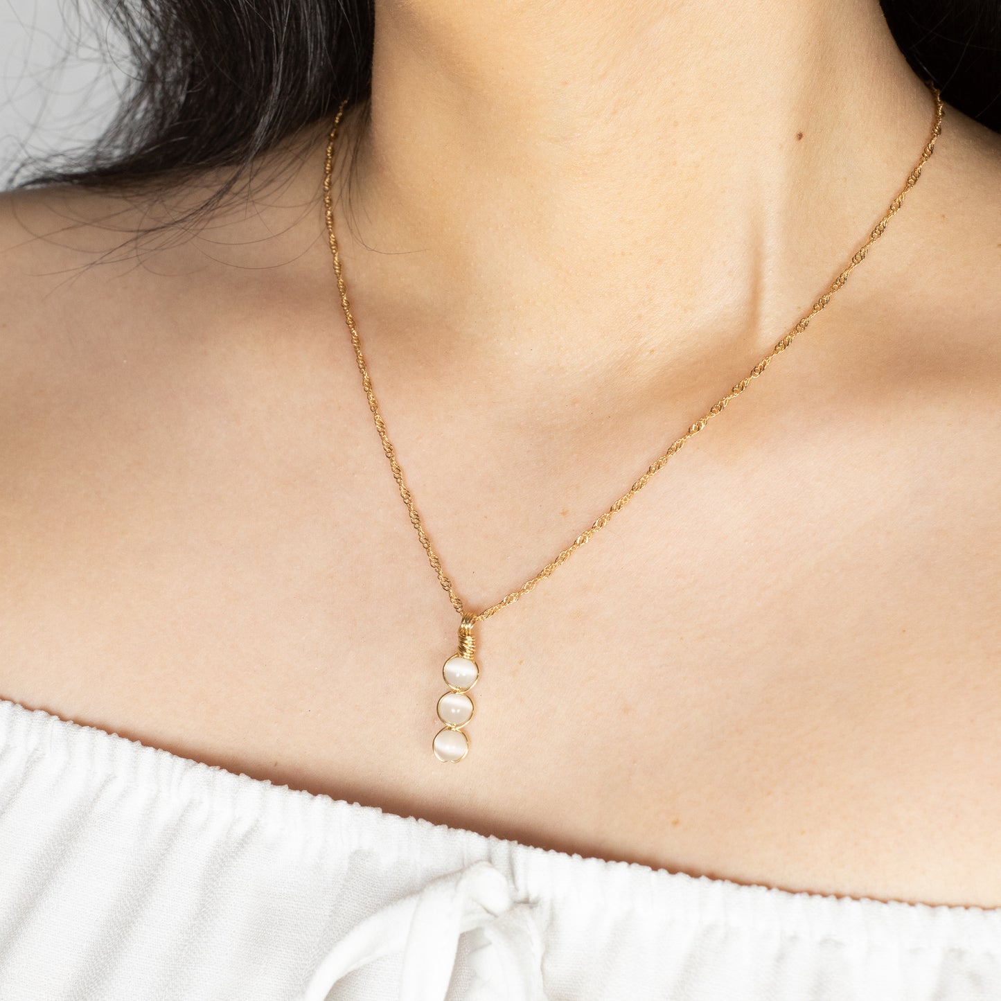 Cat's Eye Necklace