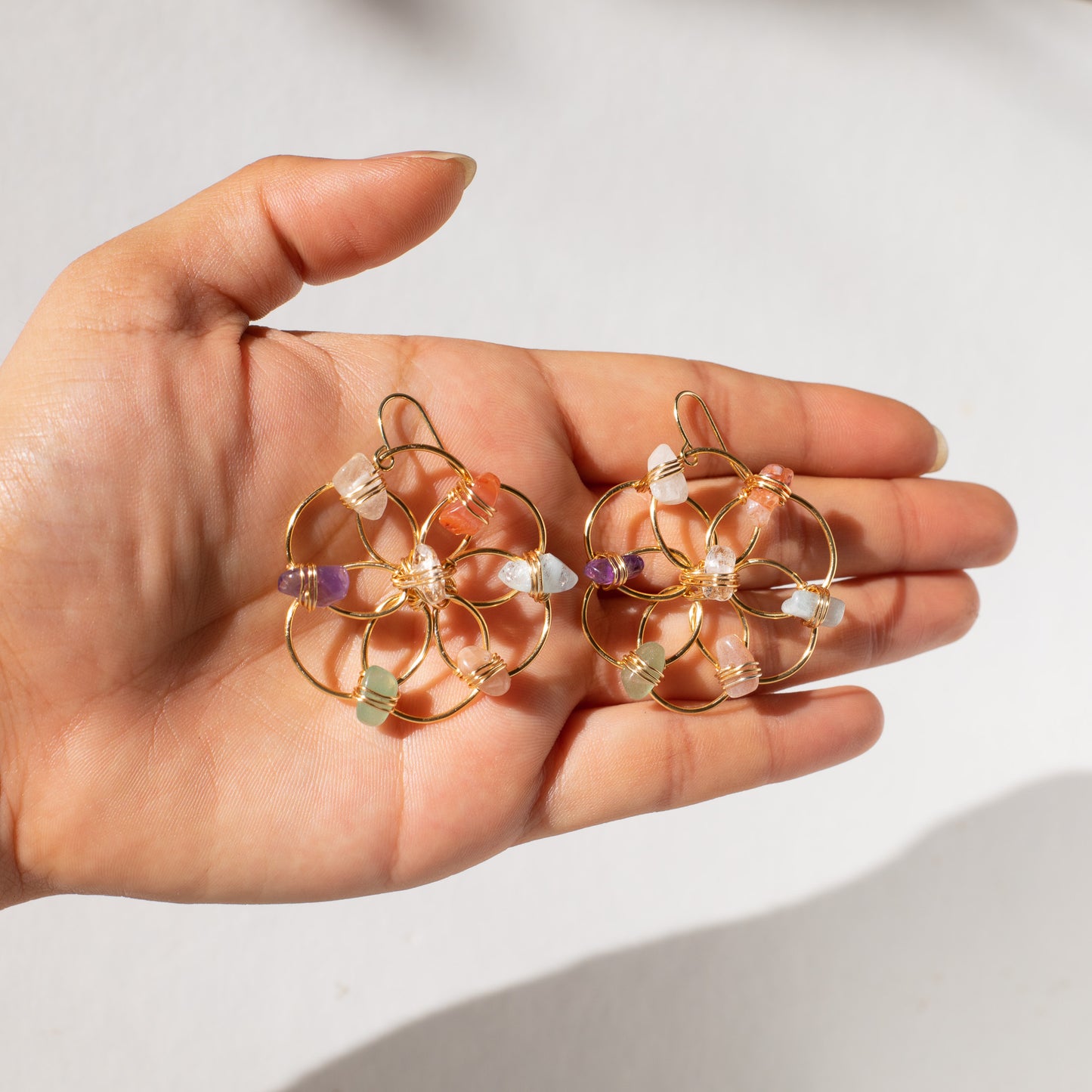 Seed of Life Earrings