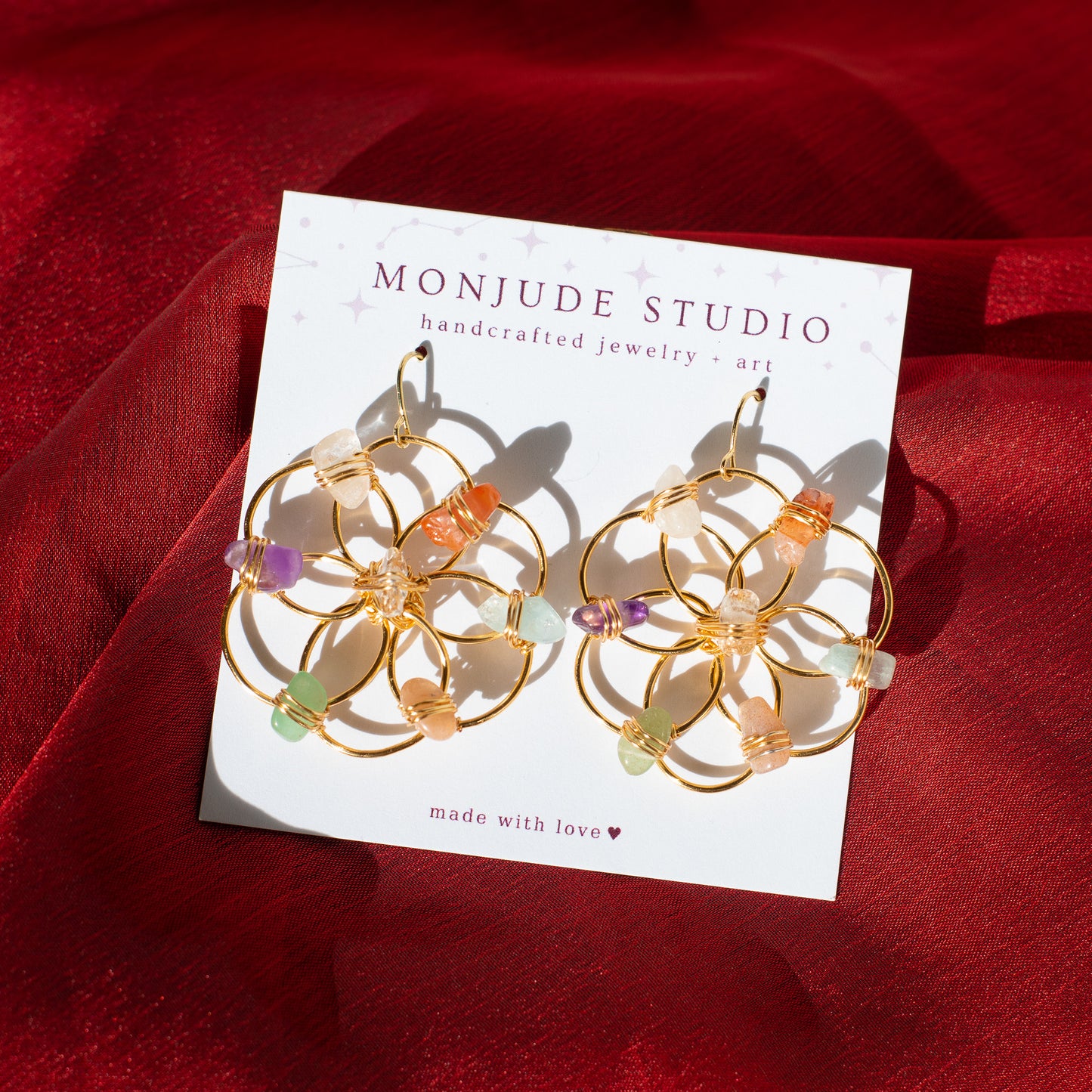 Seed of Life Earrings