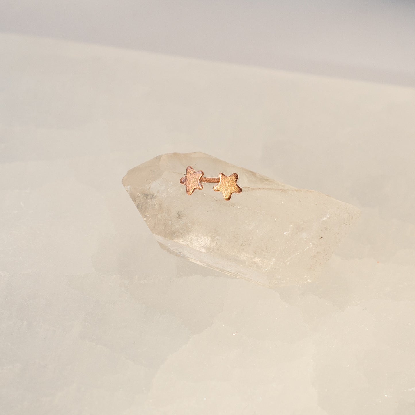 Tiny Star Studs