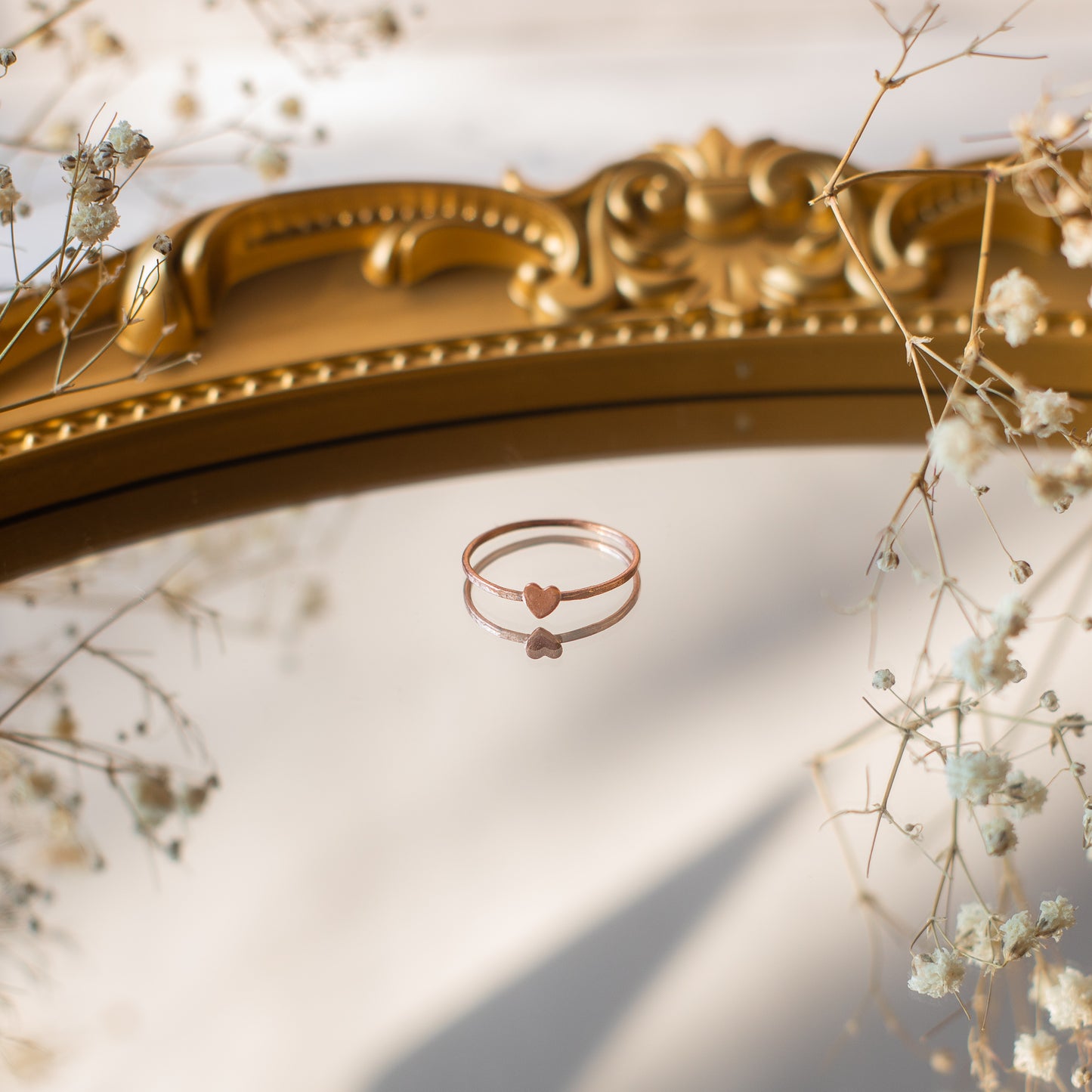 Tiny Heart Ring
