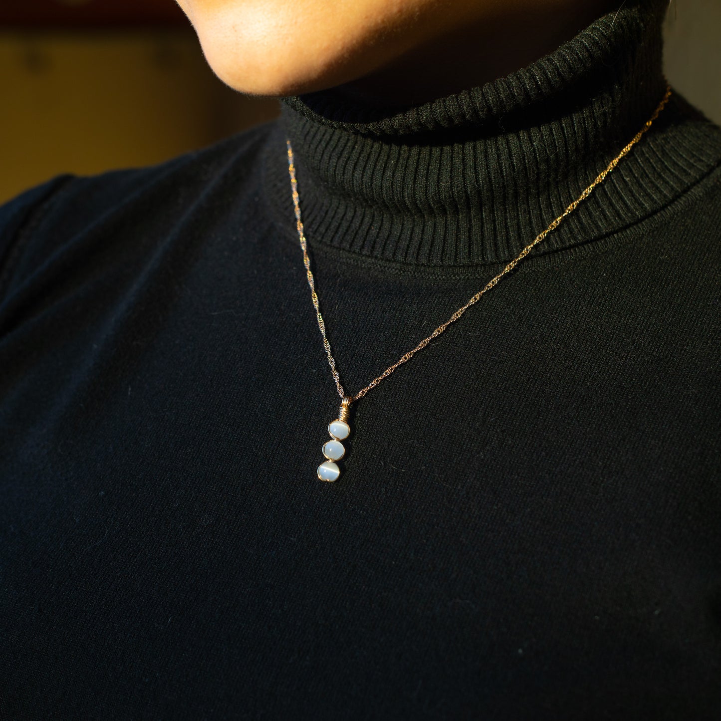 Cat's Eye Necklace
