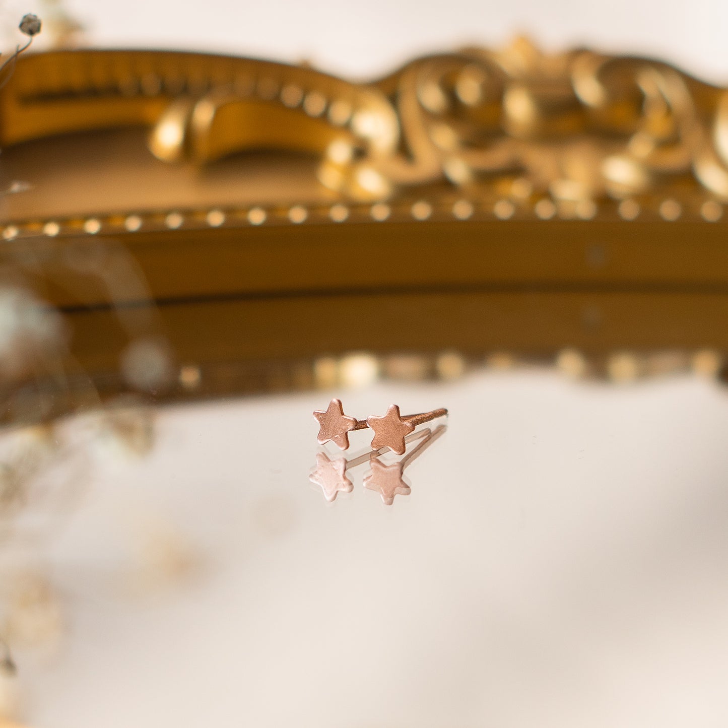 Tiny Star Studs