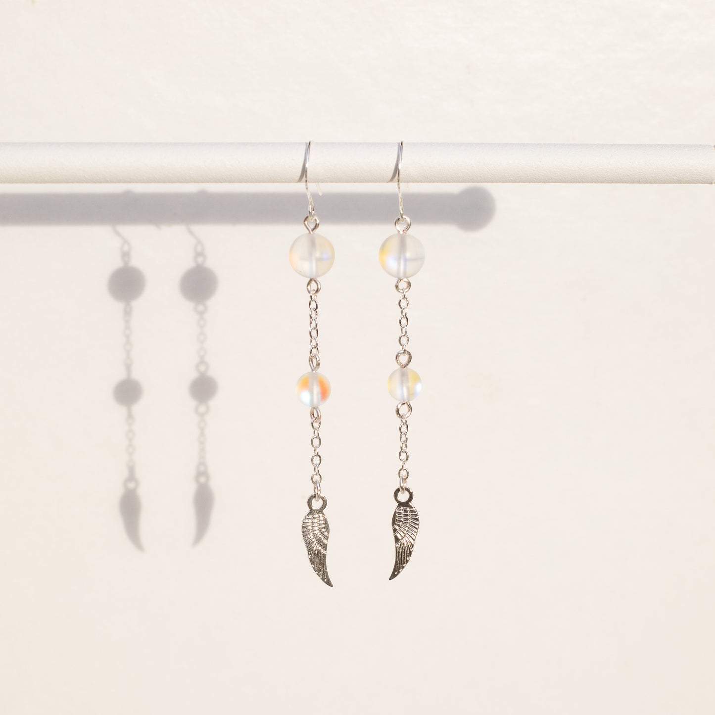 Dainty Angel Aura Earrings