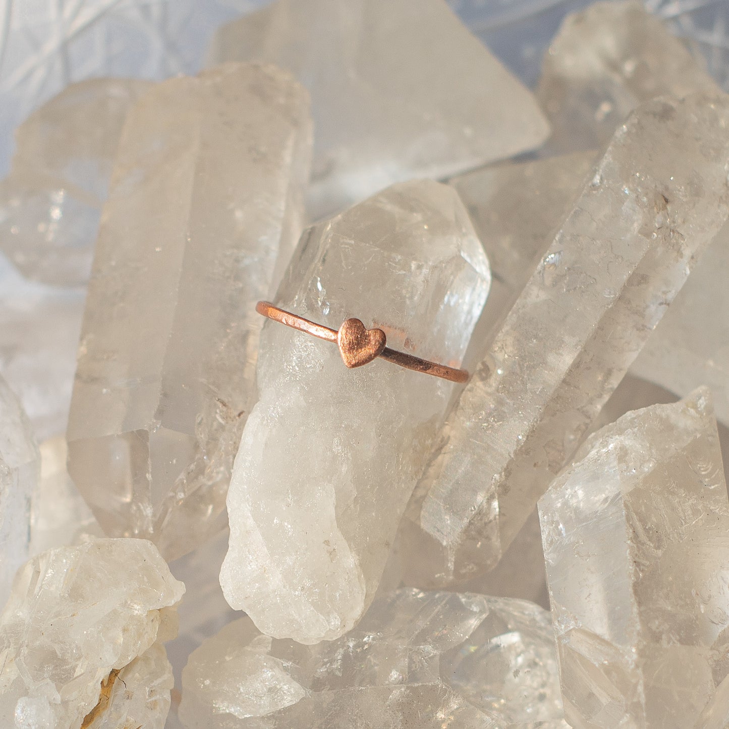 Tiny Heart Ring