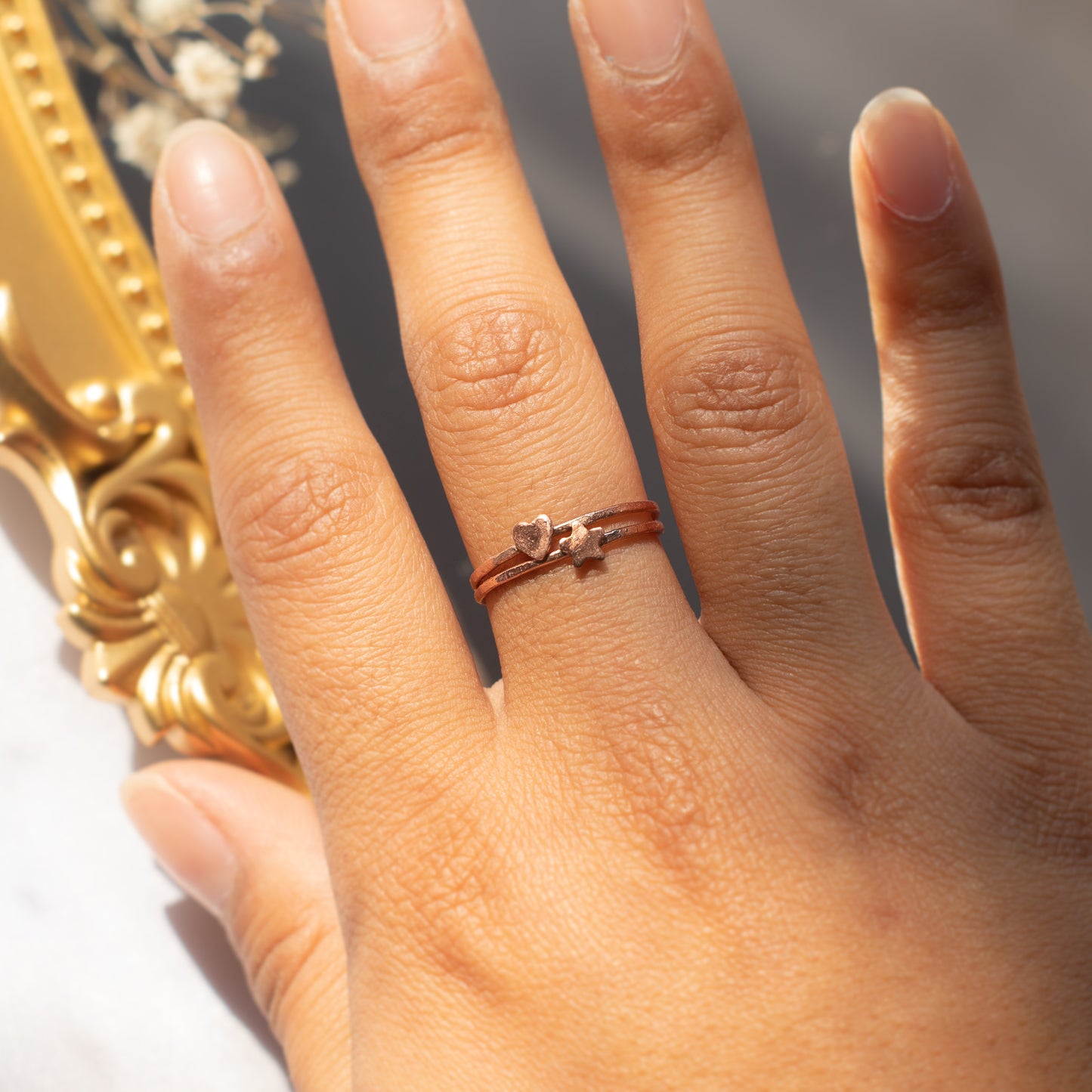Tiny Heart Ring