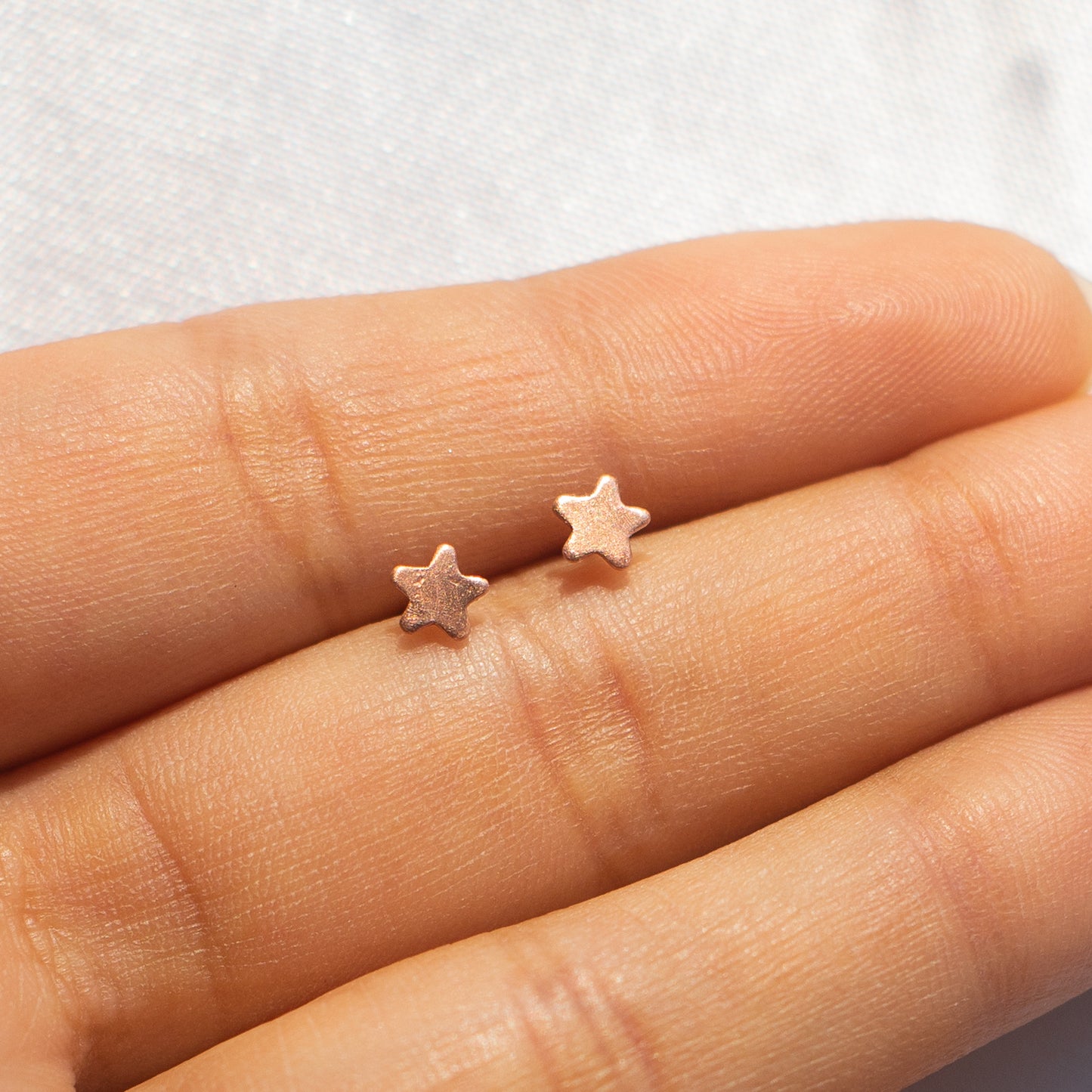 Tiny Star Studs