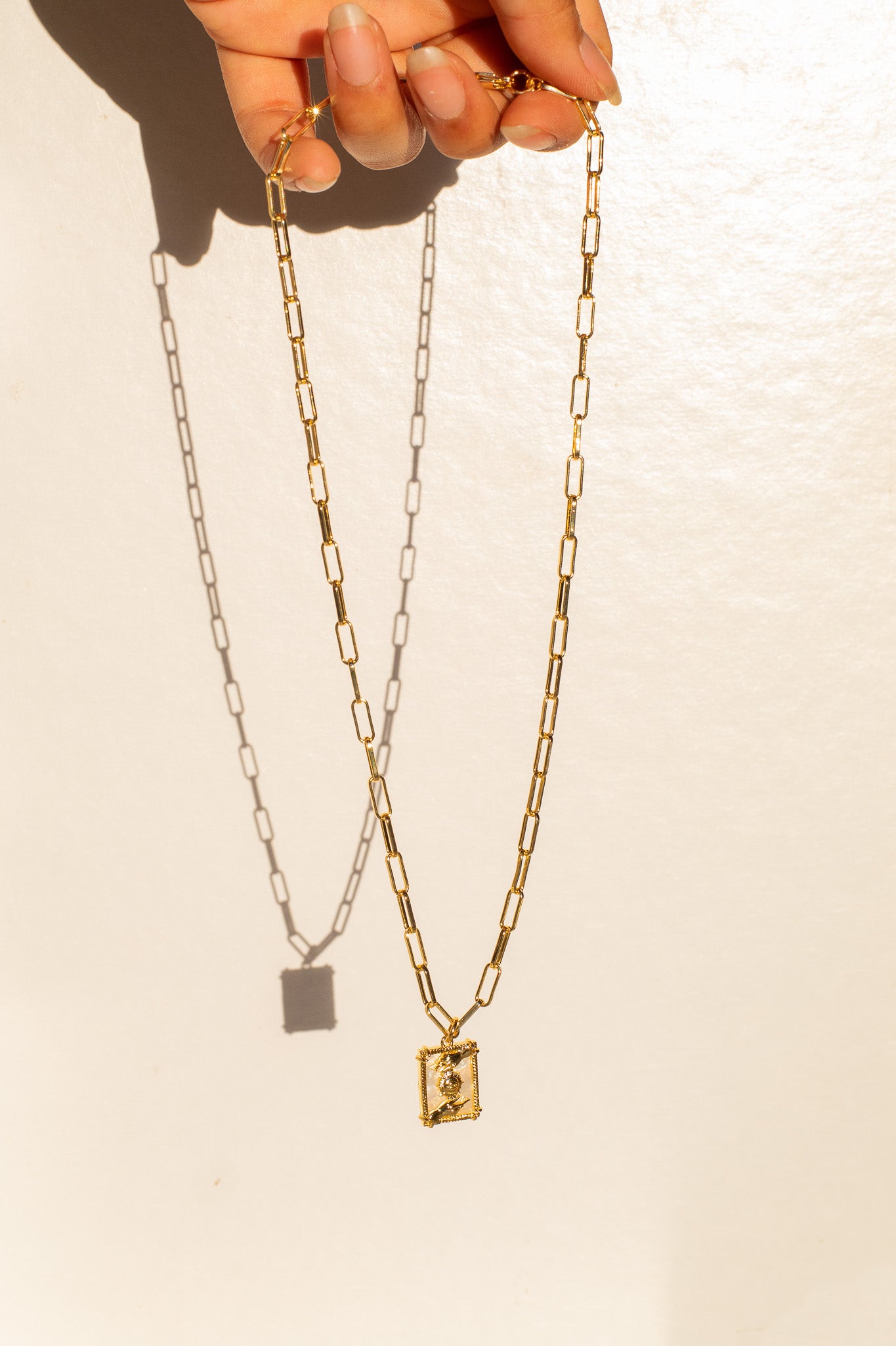 Sacred Eye Necklace (24k Gold Filled)