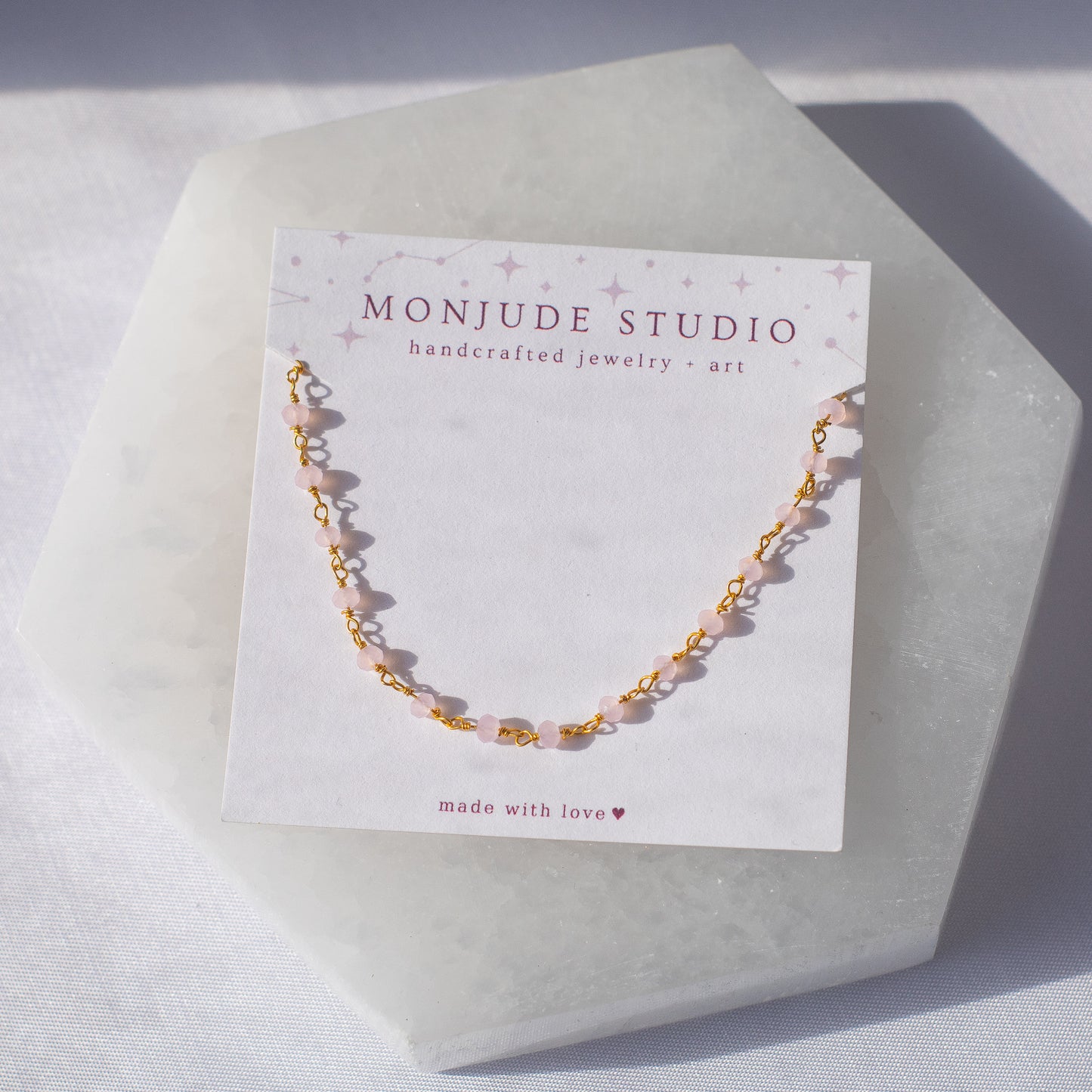 Quartz Princess Anklet