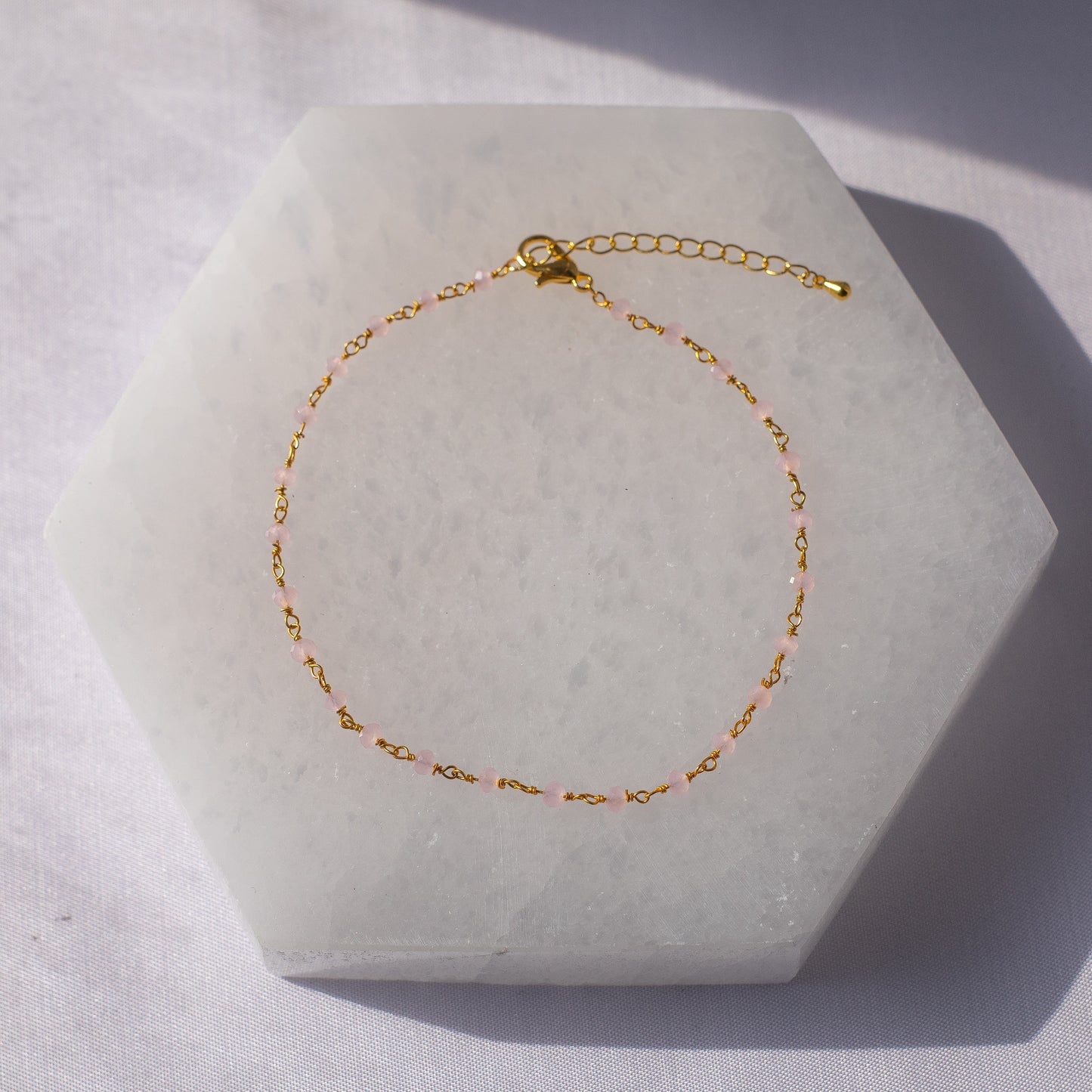 Quartz Princess Anklet
