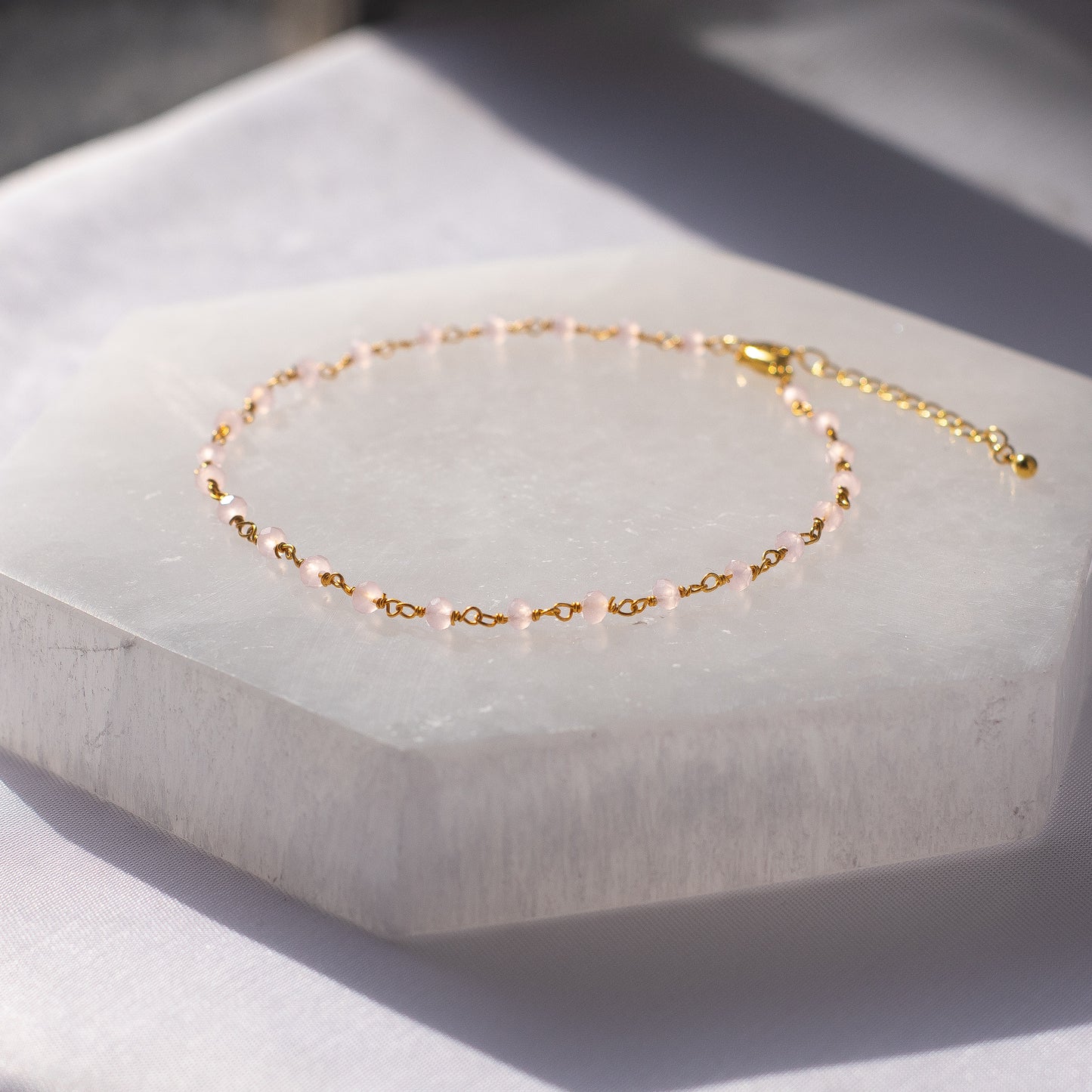 Quartz Princess Anklet