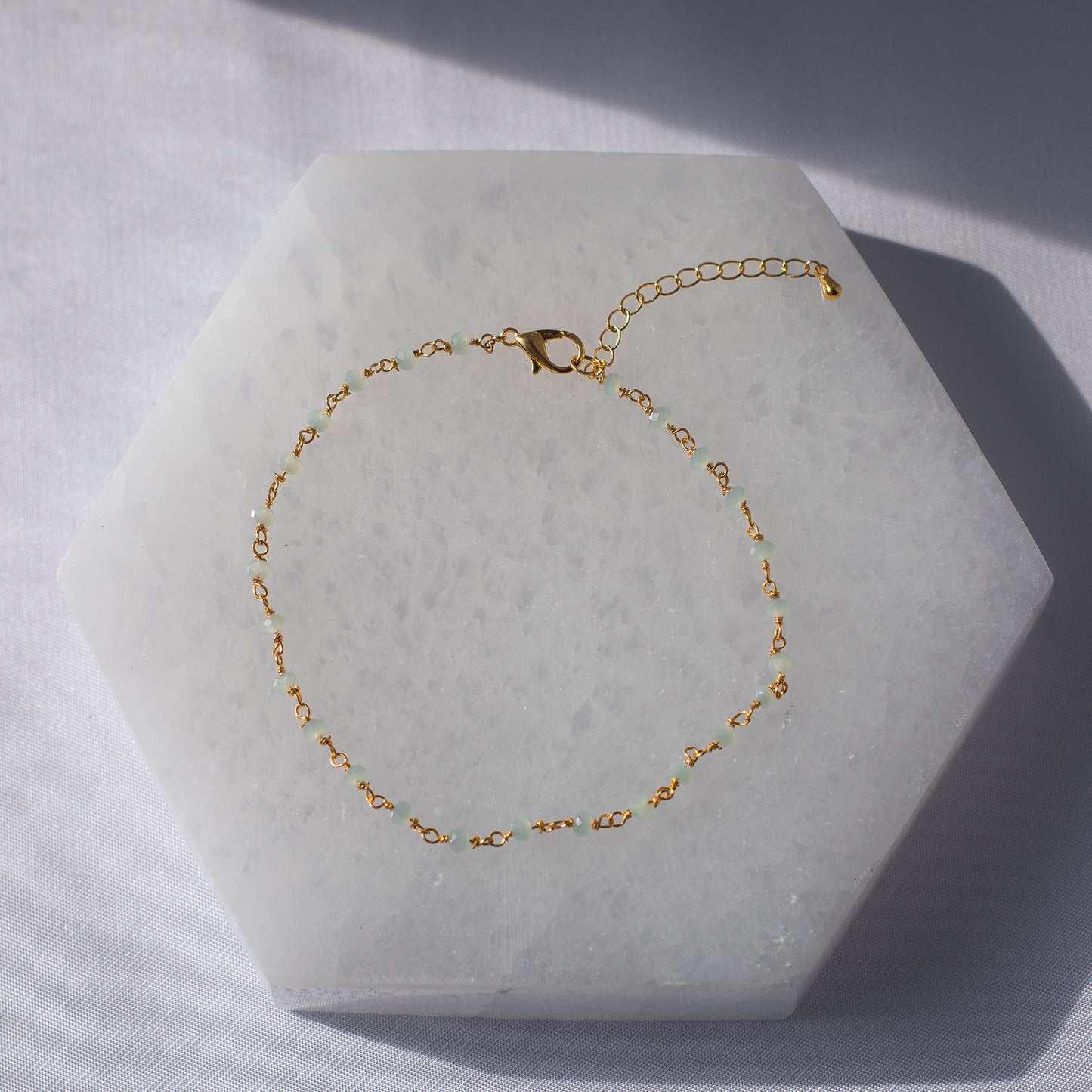 Quartz Princess Anklet