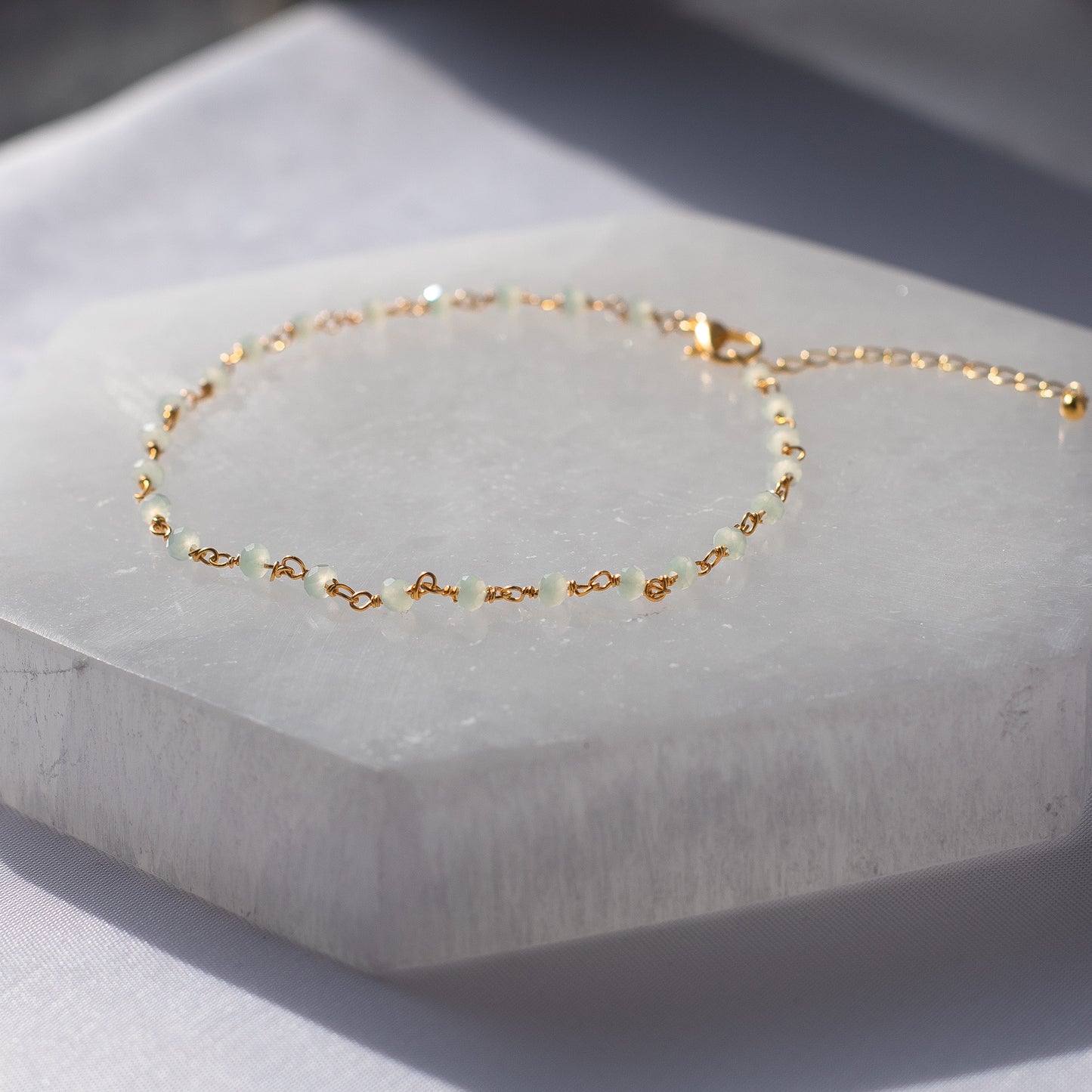 Quartz Princess Anklet