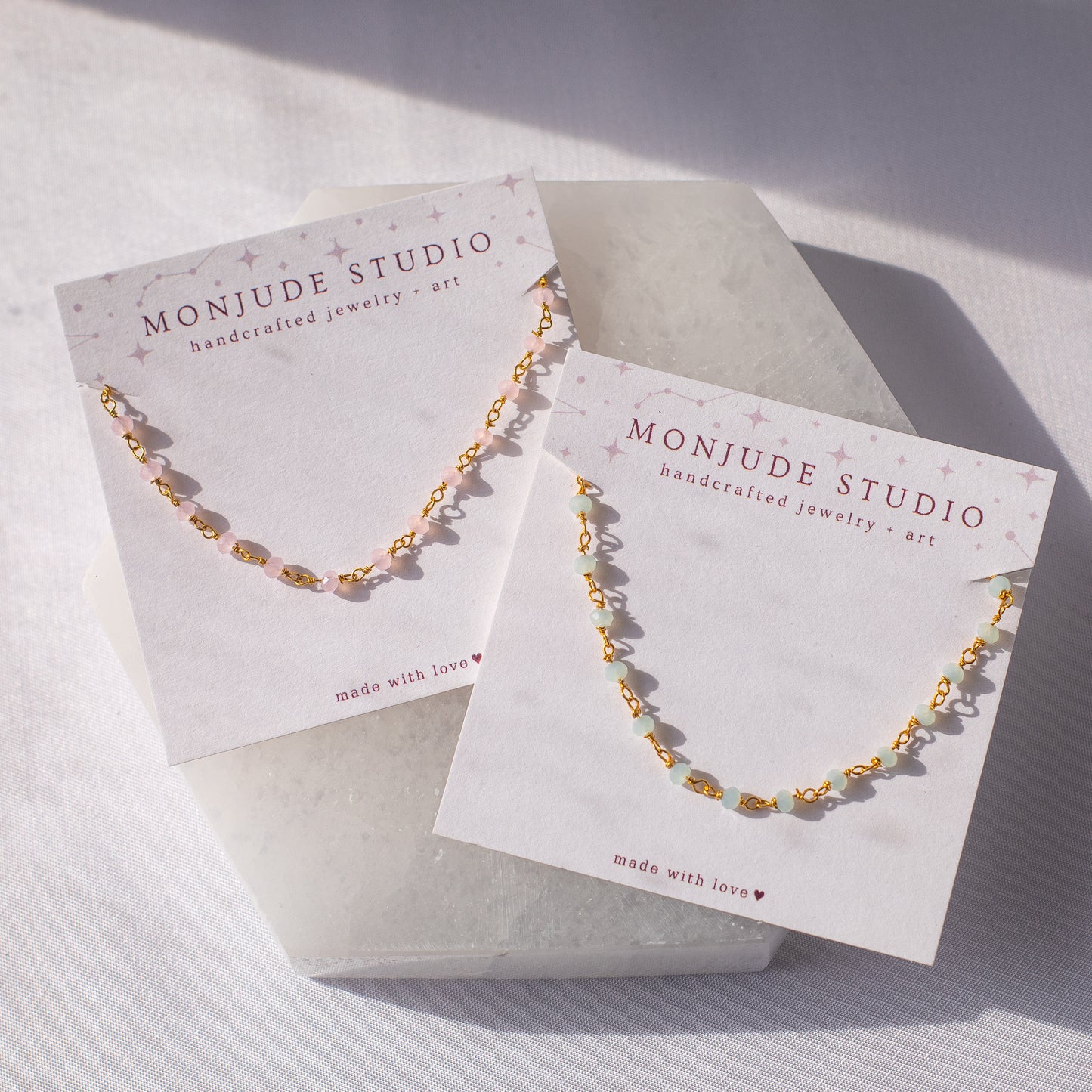 Quartz Princess Anklet
