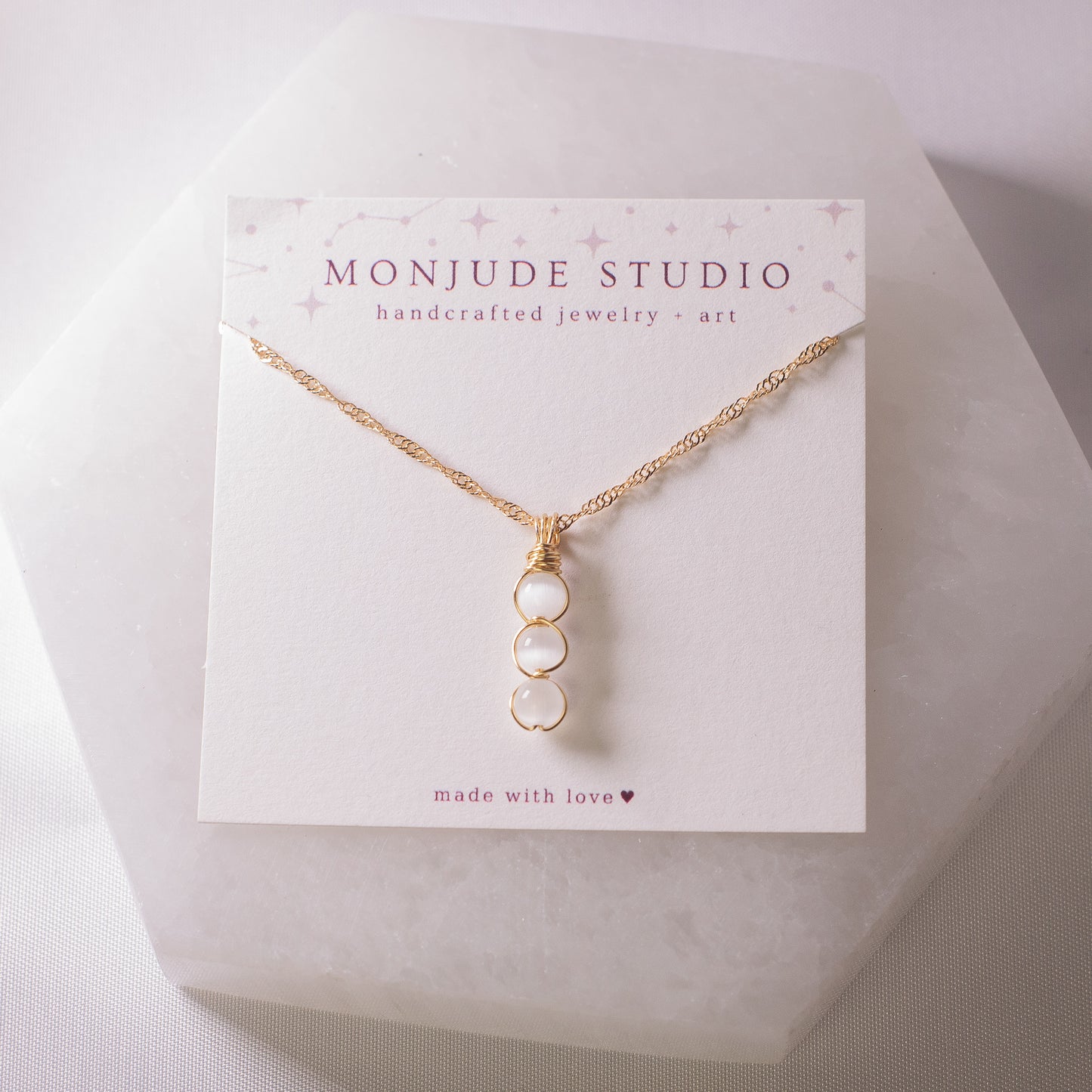 Cat's Eye Necklace