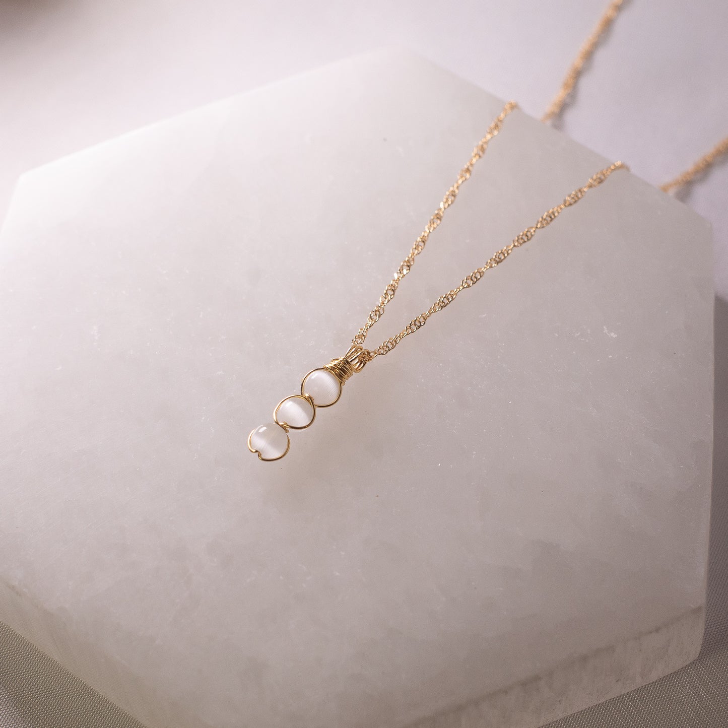 Cat's Eye Necklace