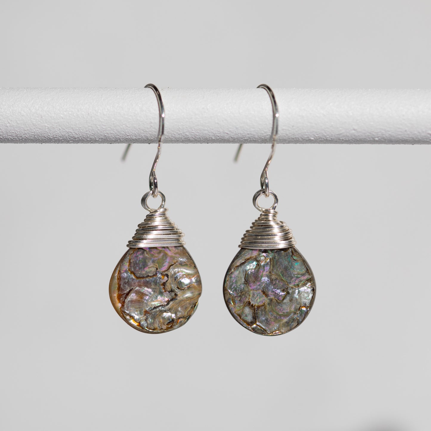 Abalone Teardrops