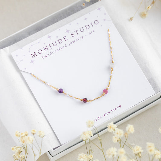 Signature Birthstone Necklace